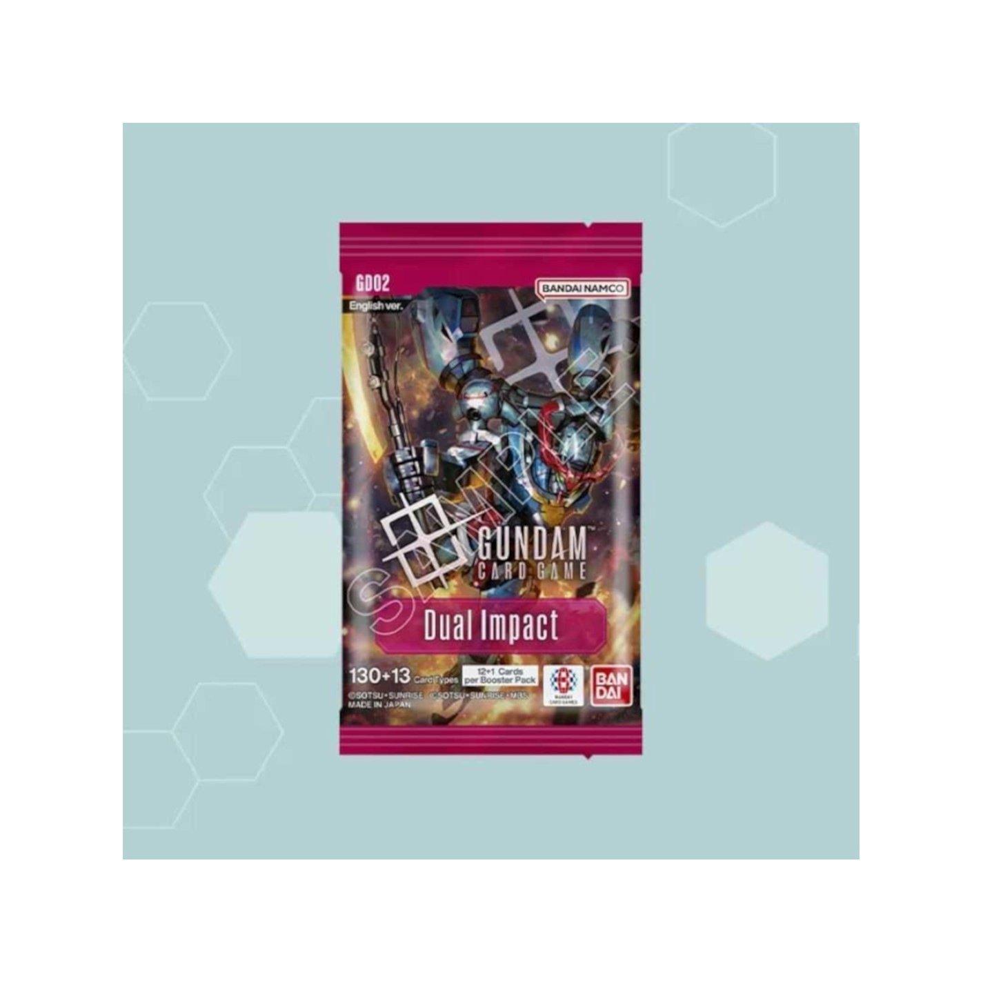 Booster Pack - Gundam - Card Game: Booster Pack (GD02) - 2