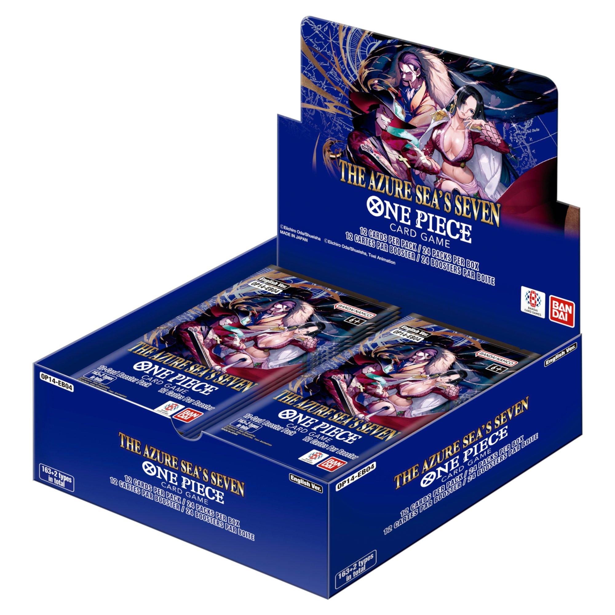 Booster Pack - One Piece - Piece Card Game: Booster Pack (OP-14) - 2