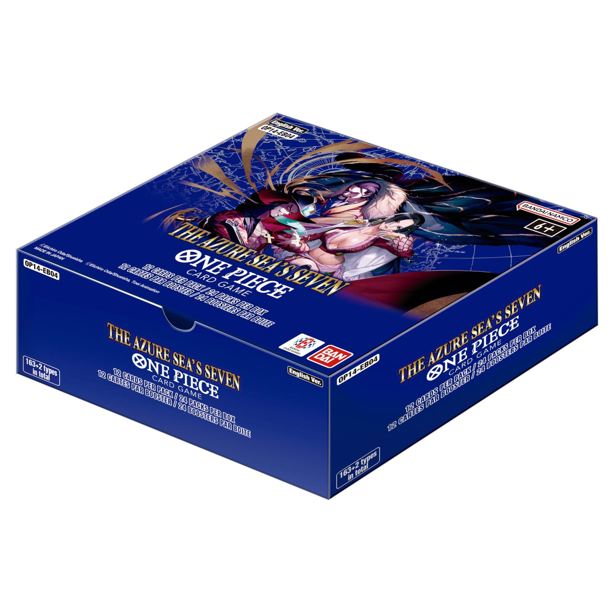 Booster Pack - One Piece - Piece Card Game: Booster Pack (OP-14) - 3