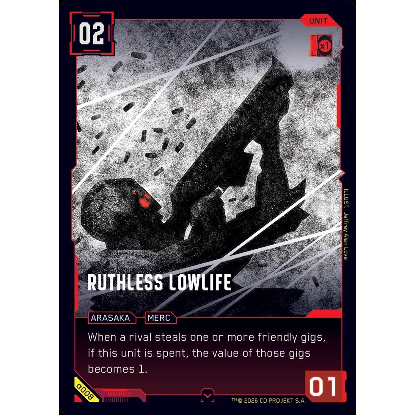 WTNC Display - Cyberpunk - Cyberpunk TCG Welcome to Night City Display - 6