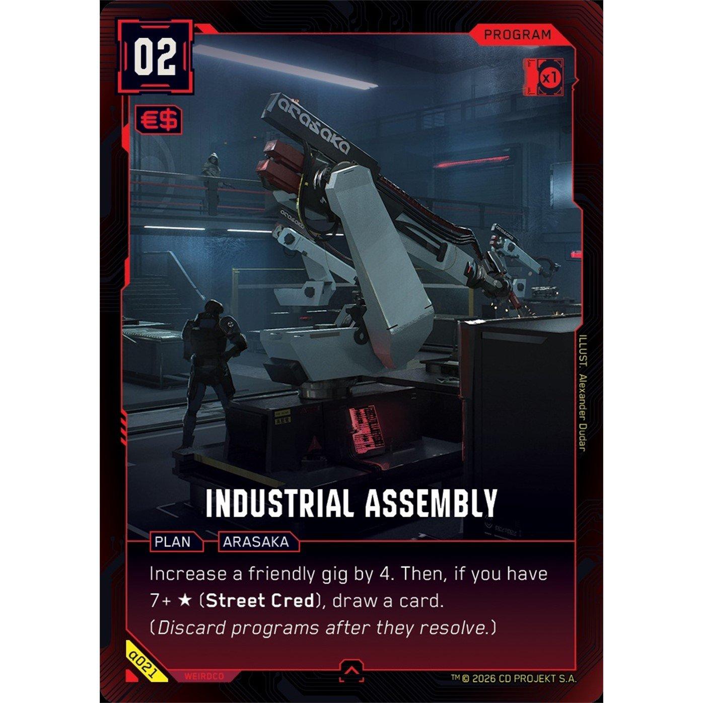 WTNC Display - Cyberpunk - Cyberpunk TCG Welcome to Night City Display - 9