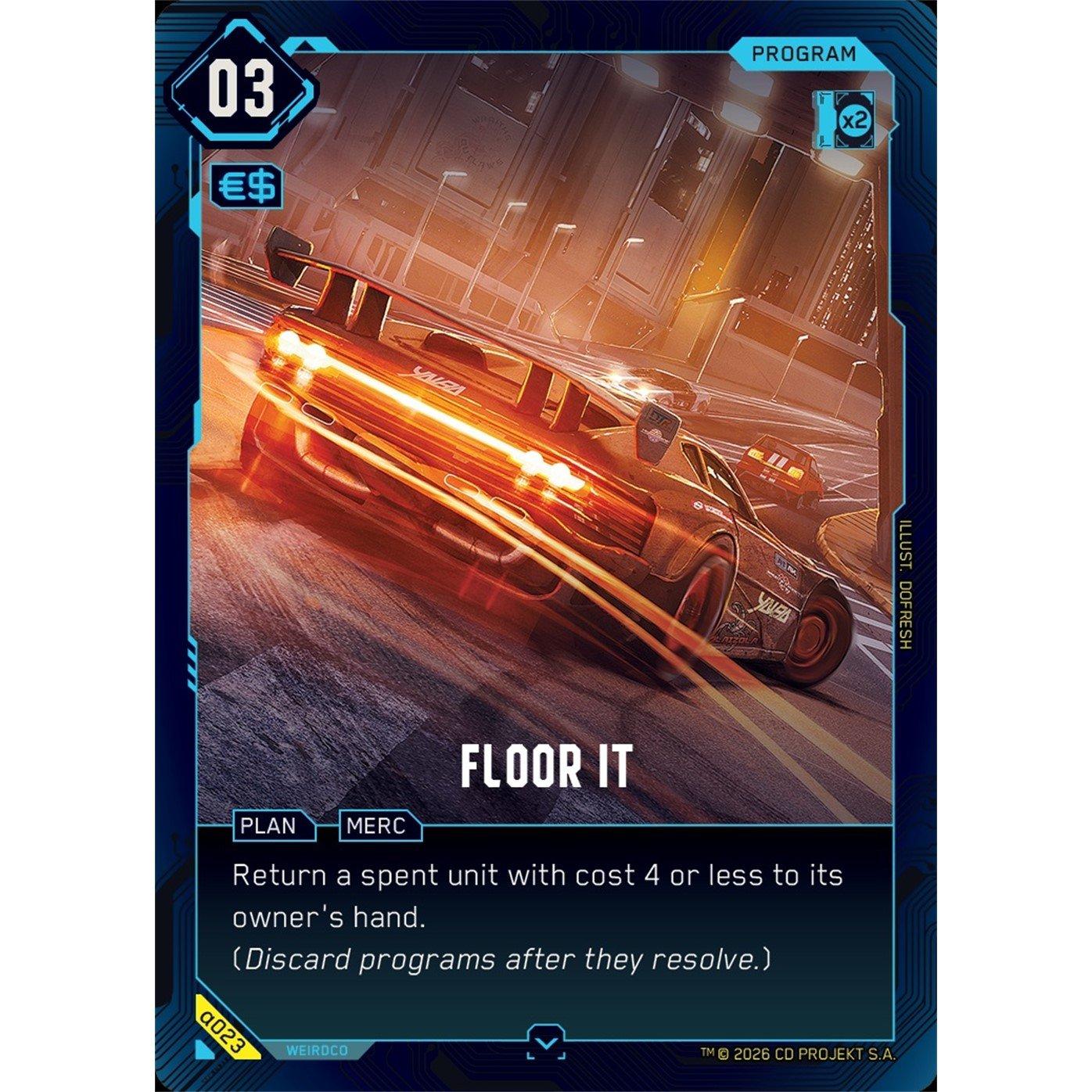WTNC Display - Cyberpunk - Cyberpunk TCG Welcome to Night City Display - 10