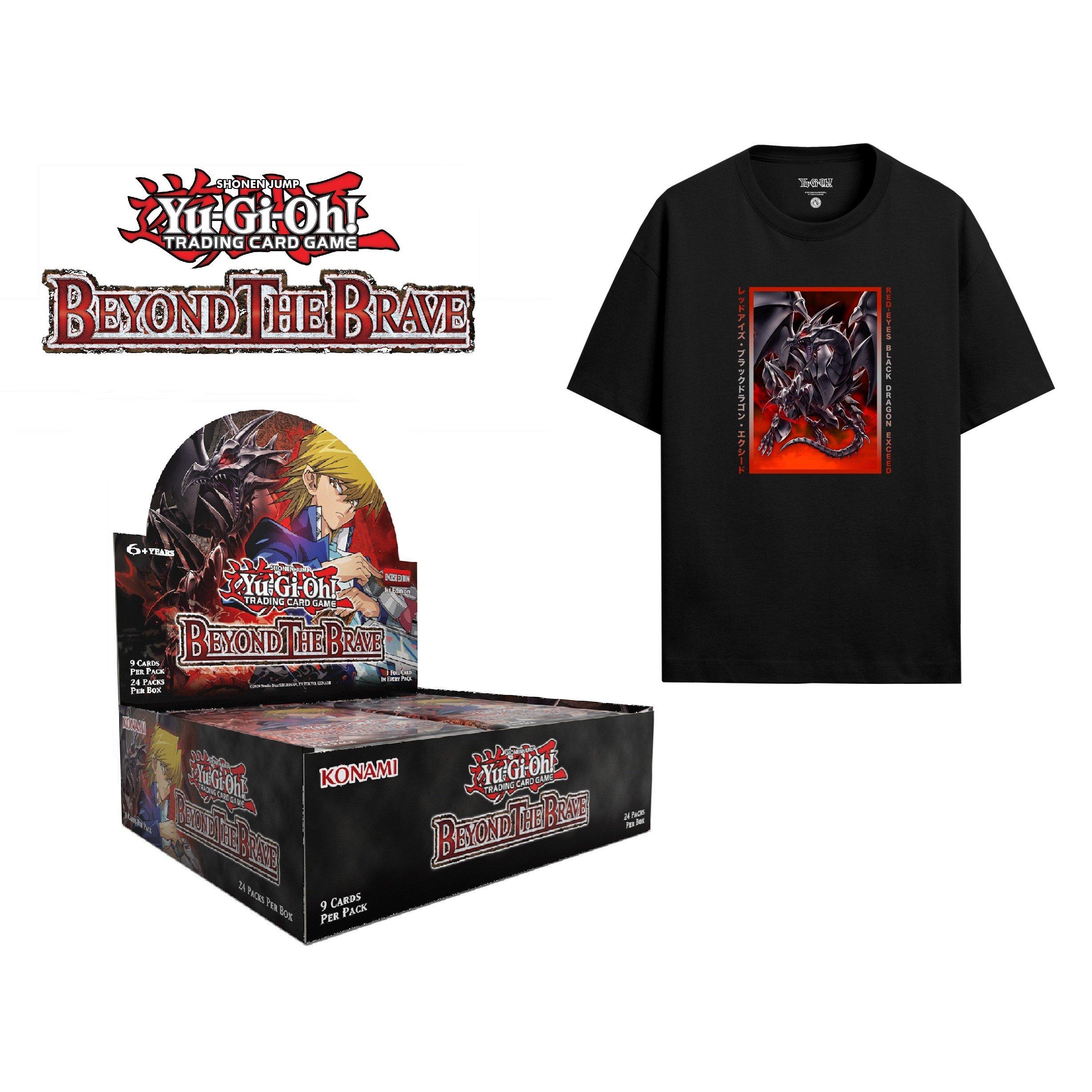 Display - Yu-Gi-Oh - Beyond the Brave Display + Tee - 1