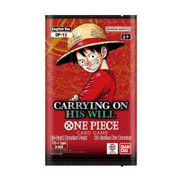 One Piece Piece Card Game: Booster Pack (OP-13)