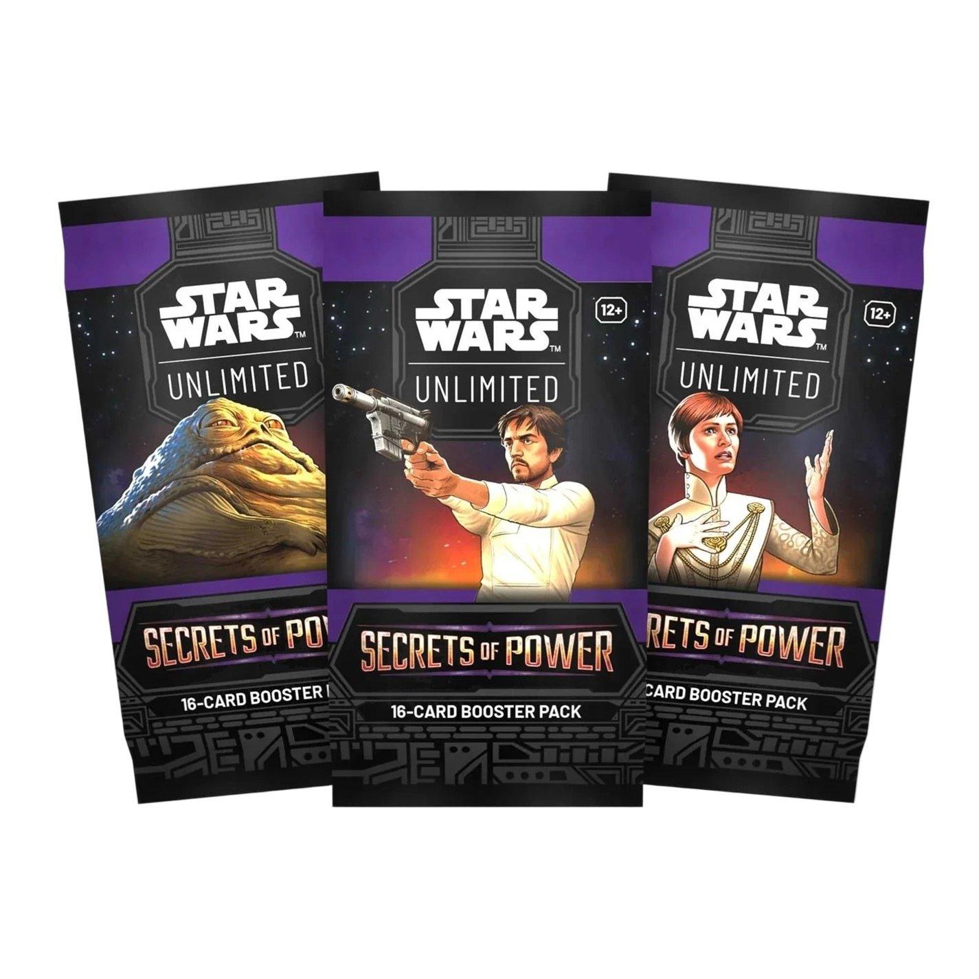 Booster Pack - Star Wars - Wars: Unlimited - Secrets of Power Booster Pack - 1