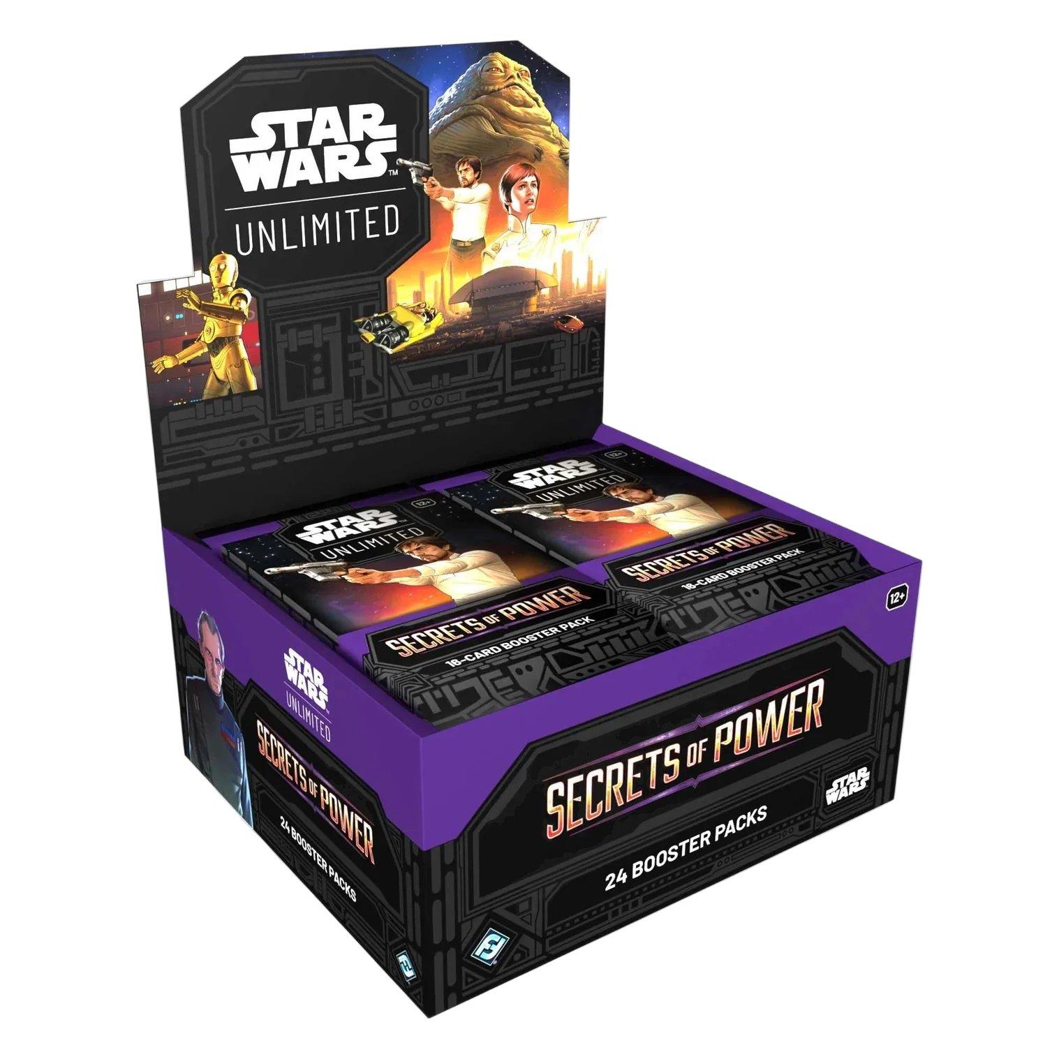 Booster Pack - Star Wars - Wars: Unlimited - Secrets of Power Booster Display Set 6 (24) - 2