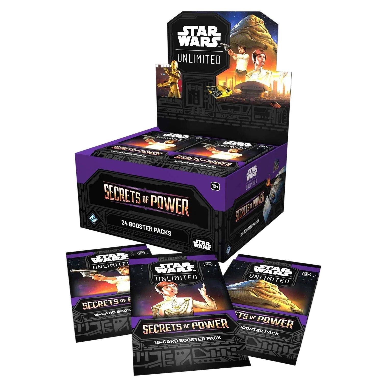 Booster Pack - Star Wars - Wars: Unlimited - Secrets of Power Booster Display Set 6 (24) - 3