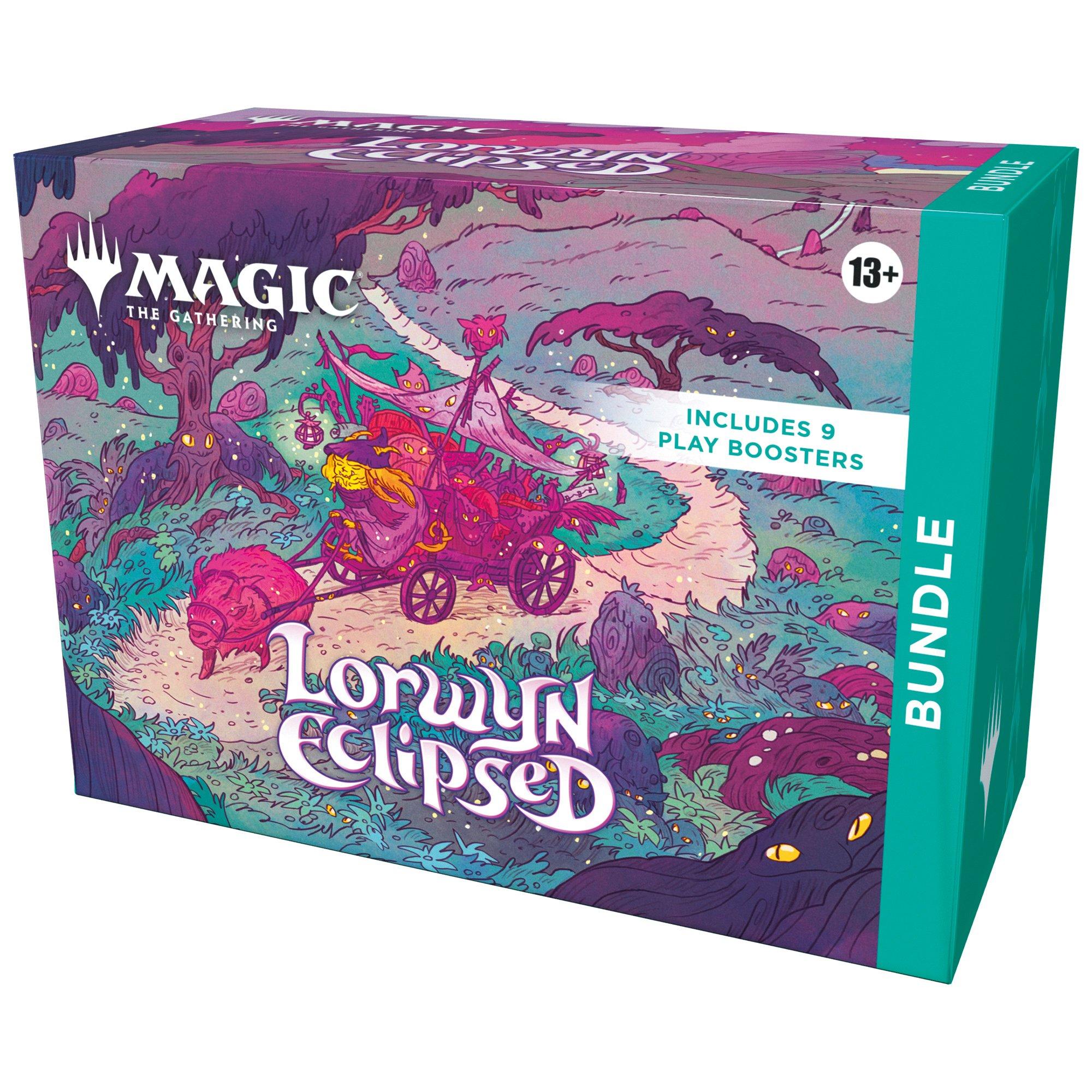 Bundle - Magic the Gathering - MTG Magic: The Gathering Lorwyn Eclipsed - Bundle