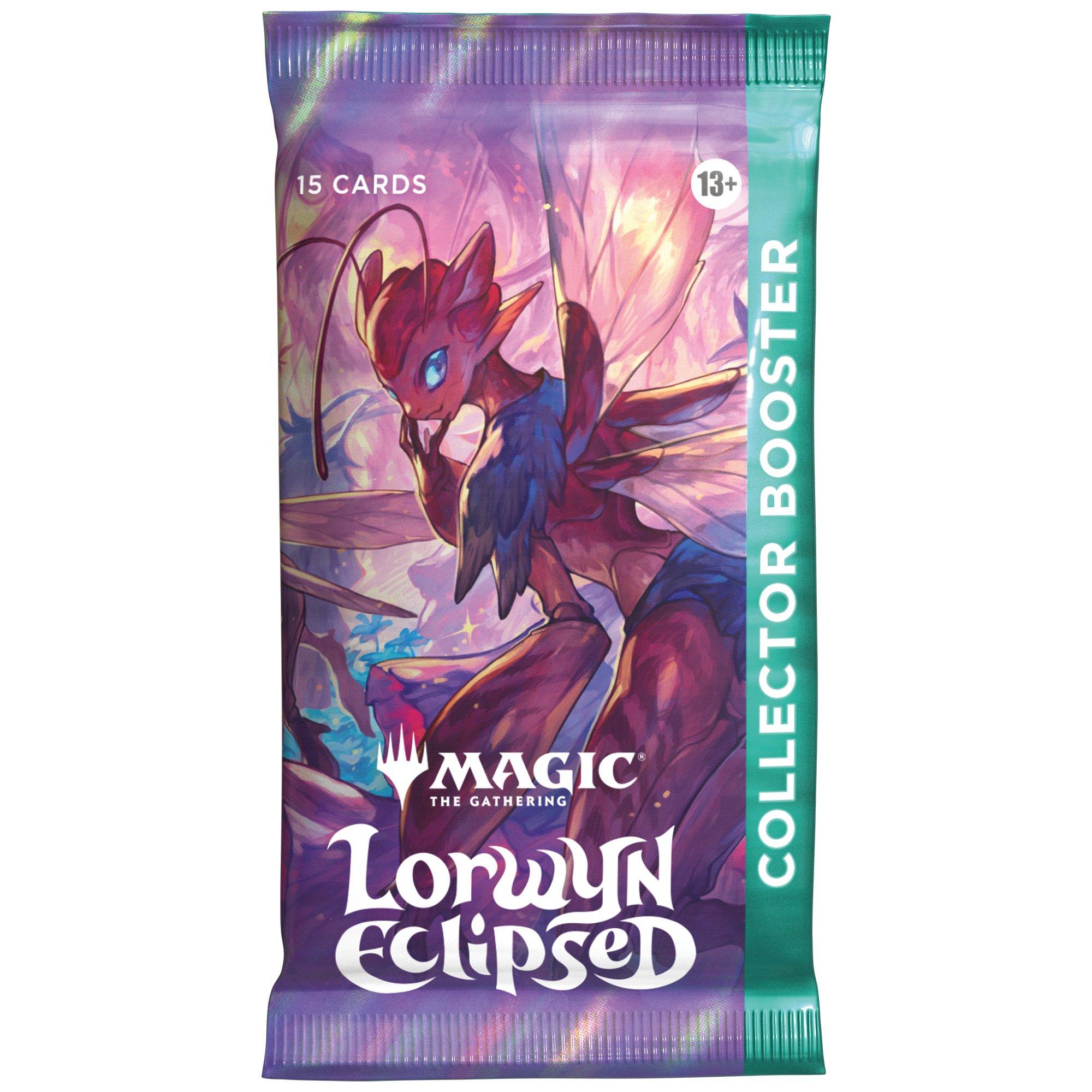 Collector Bster - Magic the Gathering - Magic: The Gathering Lorwyn Eclipsed - Collector Booster - 1