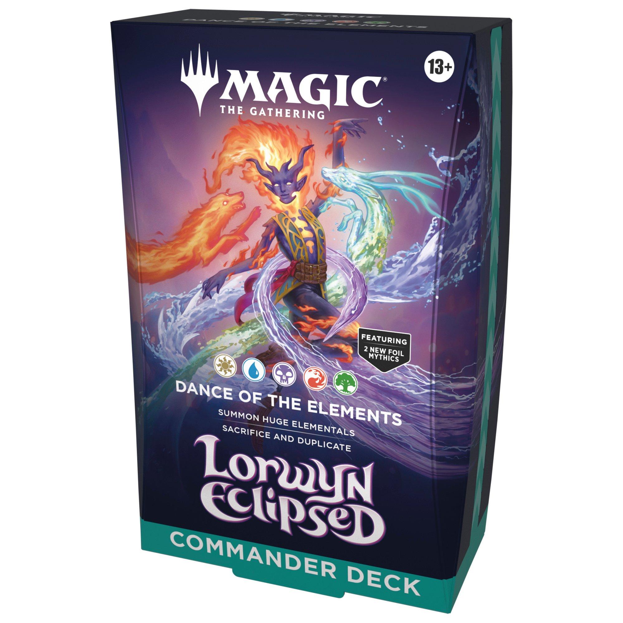 Magic the Gathering Magic: The Gathering Lorwyn Eclipsed - Commander Deck  Dance Of The Elements