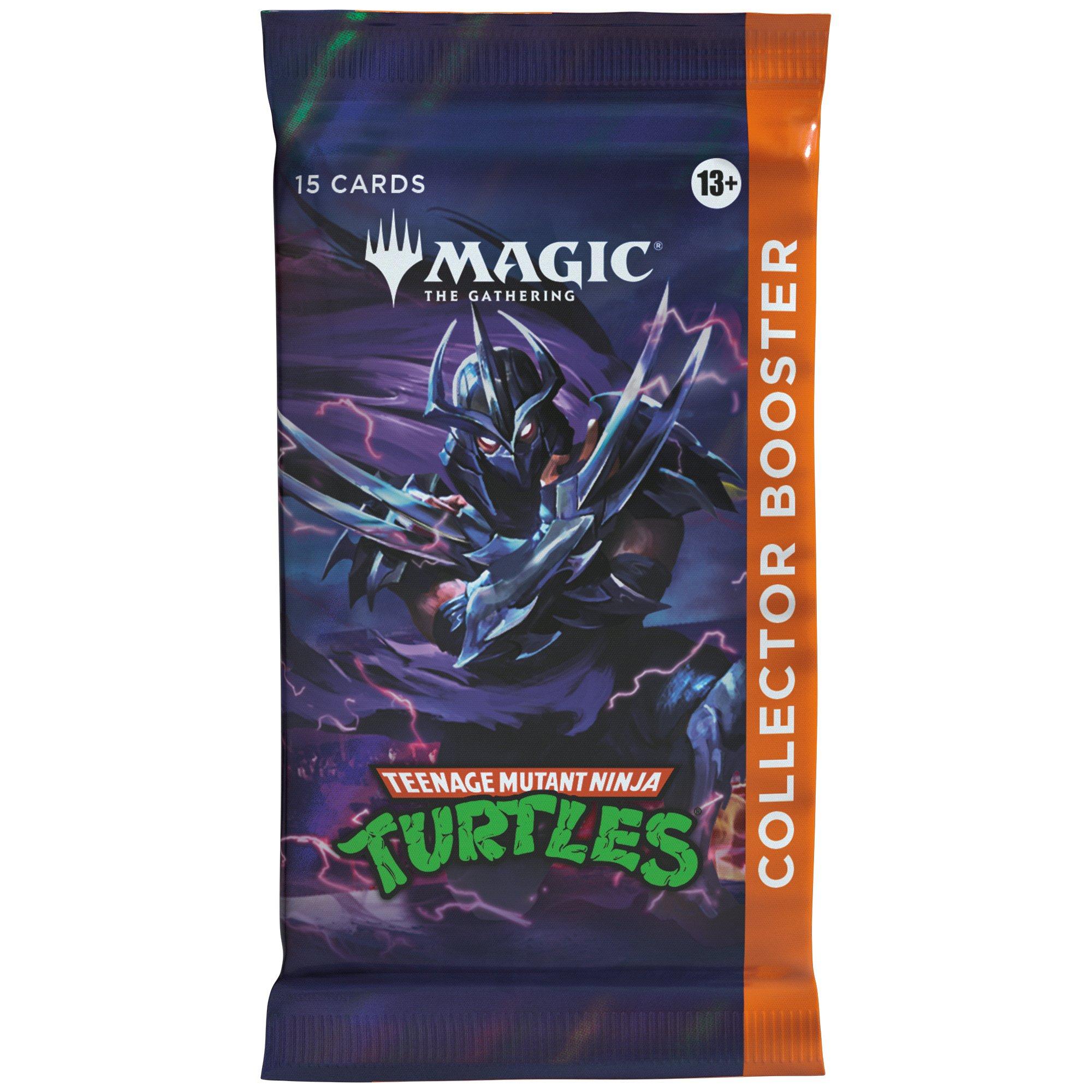 Collector Bster - Magic the Gathering - MTG Magic: The Gathering (MTG): Teenage Mutant Ninja Turtles Collector Booster Pack - 1