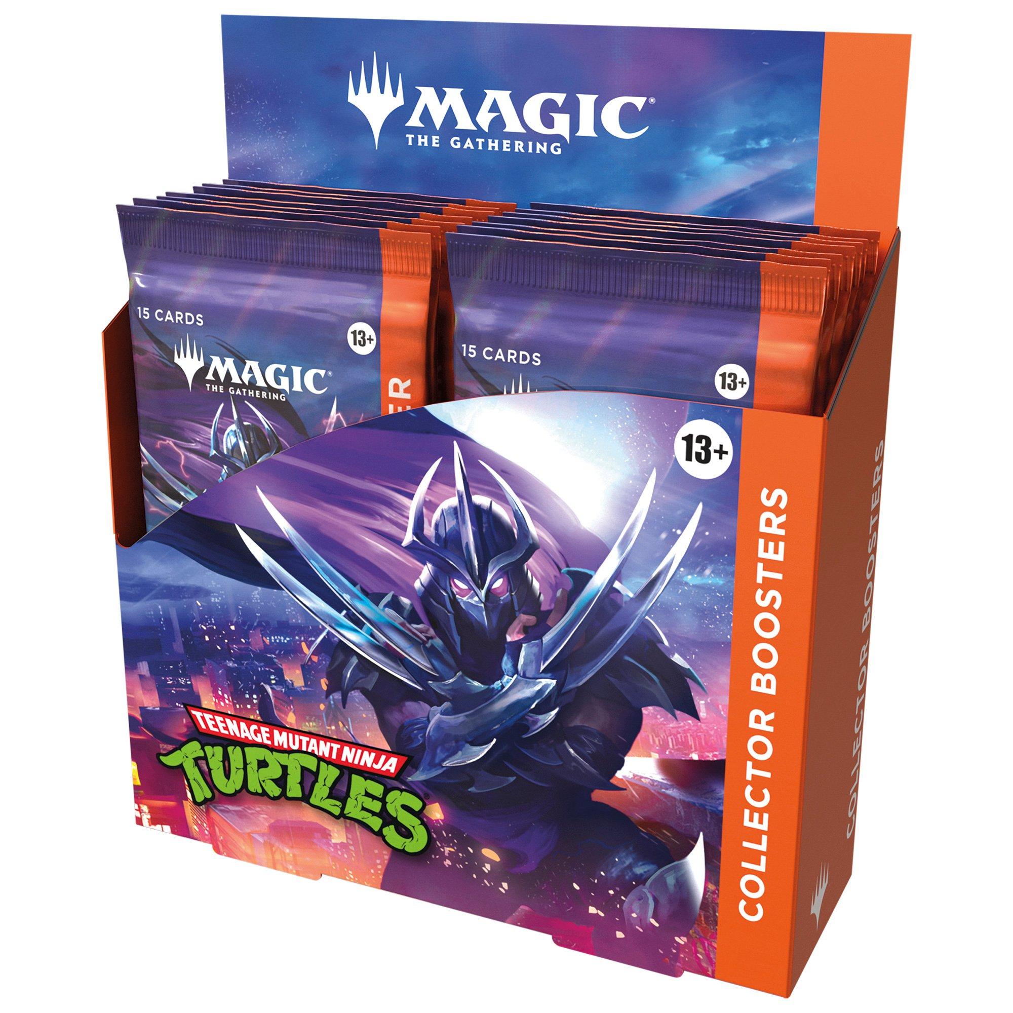 Collector Bster - Magic the Gathering - MTG Magic: The Gathering (MTG): Teenage Mutant Ninja Turtles Collector Booster Pack - 2