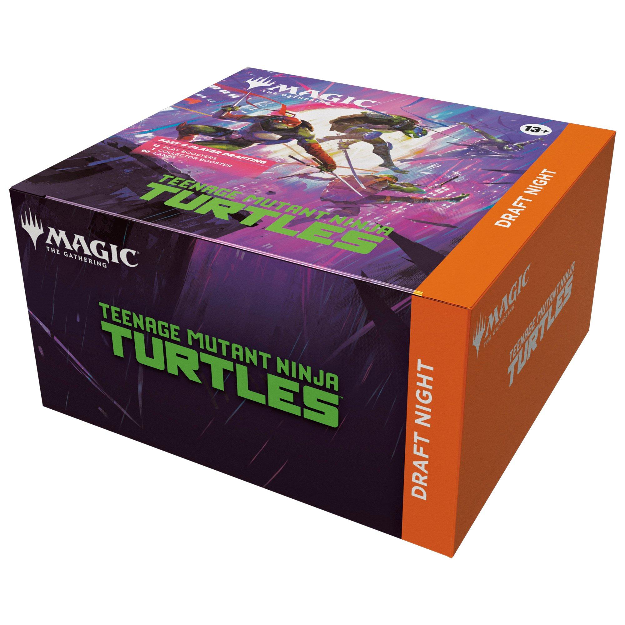Draft Night - Magic the Gathering - MTG Magic: The Gathering Teenage Mutant Ninja Turtles - Draft Night
