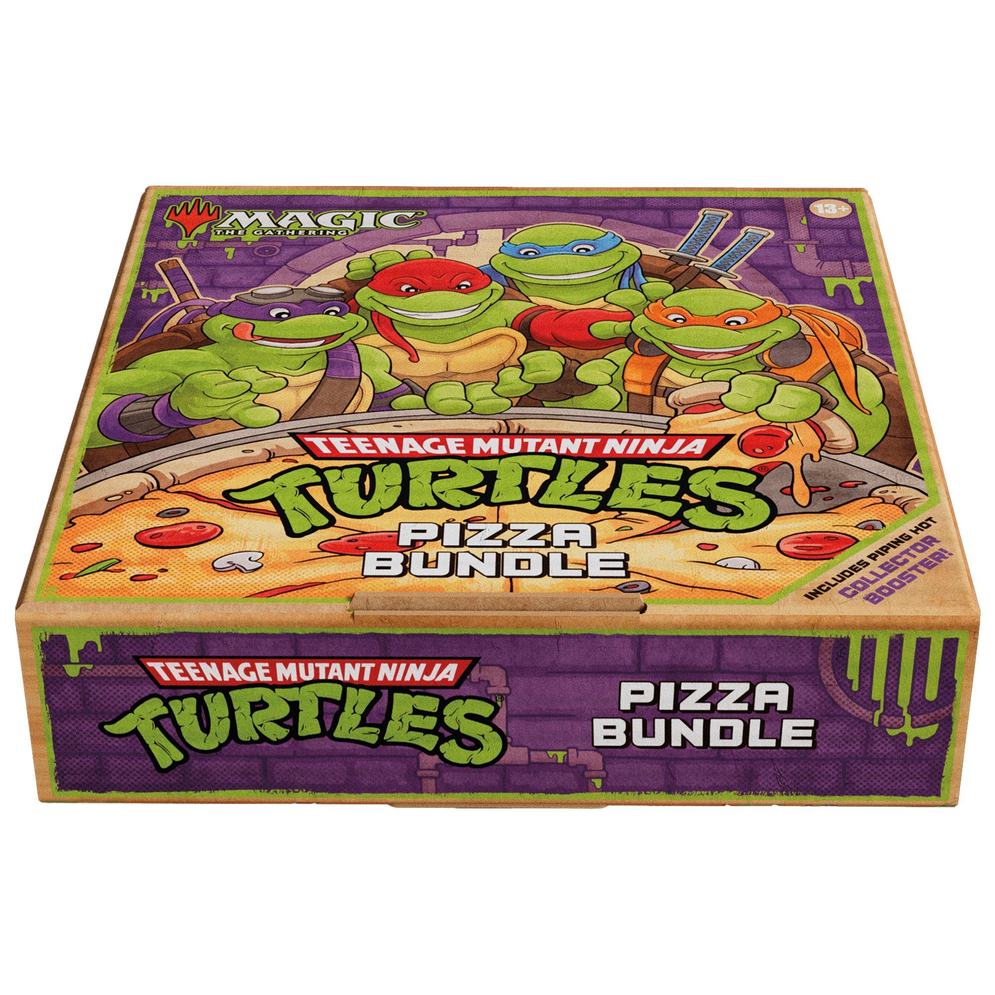 Cadeaupakket - Magic the Gathering - MTG Magic: The Gathering (MTG): Teenage Mutant Ninja Turtles Pizza Bundle
