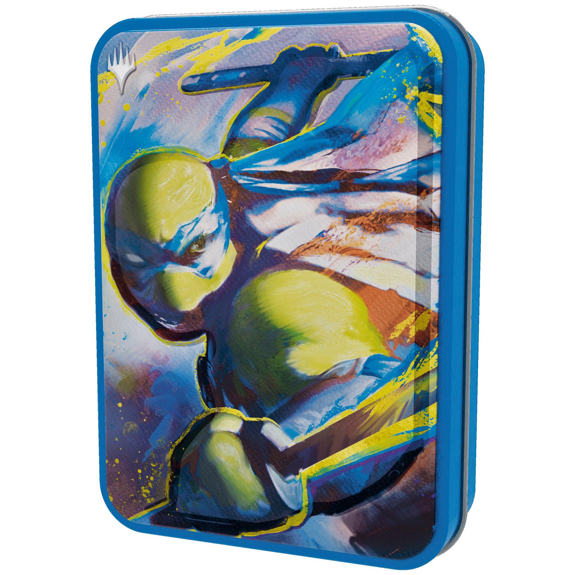 Tin - Magic the Gathering - MTG Magic: The Gathering (MTG): Teenage Mutant Ninja Turtles Tins - 1