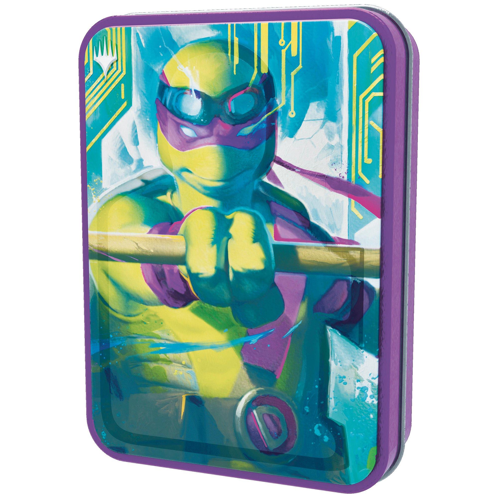 Tin - Magic the Gathering - MTG Magic: The Gathering (MTG): Teenage Mutant Ninja Turtles Tins - 2