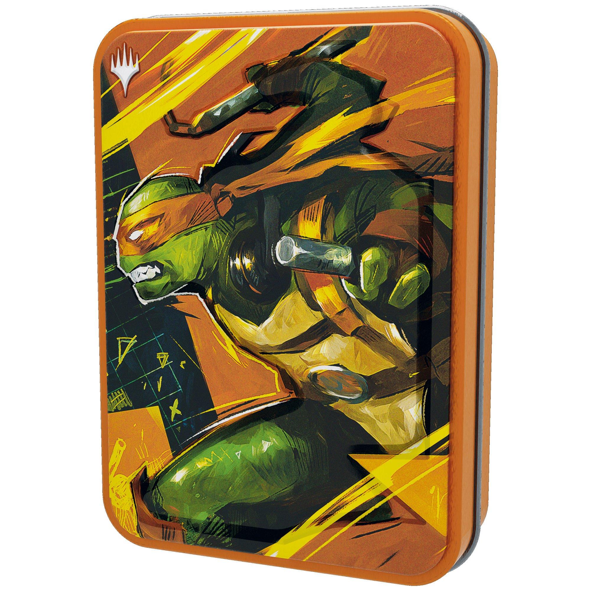 Tin - Magic the Gathering - MTG Magic: The Gathering (MTG): Teenage Mutant Ninja Turtles Tins - 3