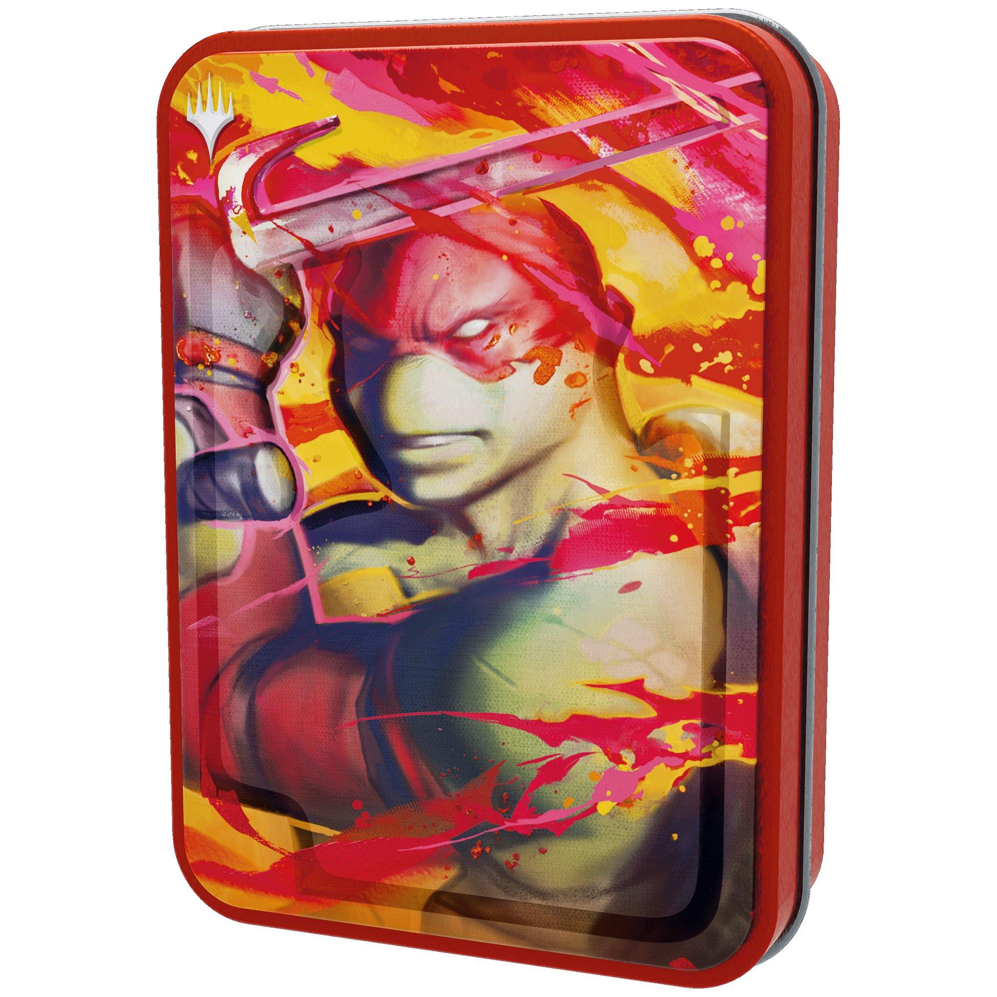 Tin - Magic the Gathering - MTG Magic: The Gathering (MTG): Teenage Mutant Ninja Turtles Tins - 4