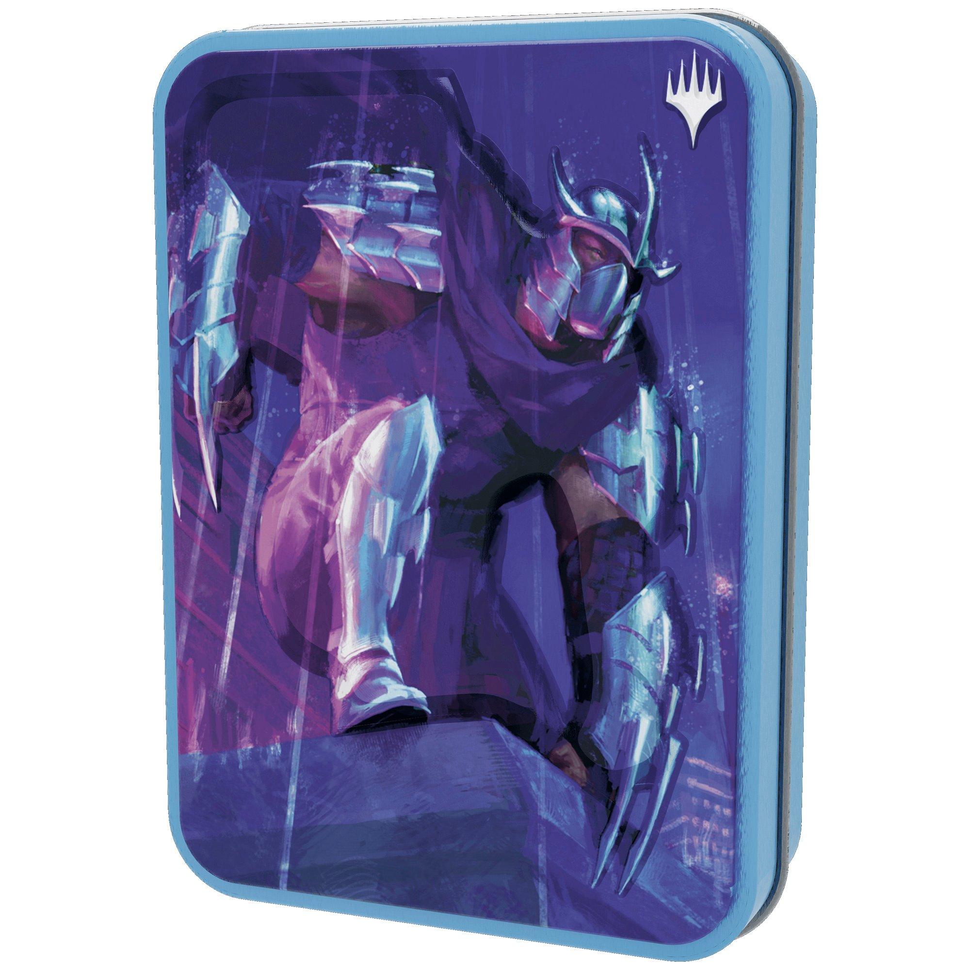 Tin - Magic the Gathering - MTG Magic: The Gathering (MTG): Teenage Mutant Ninja Turtles Tins - 5