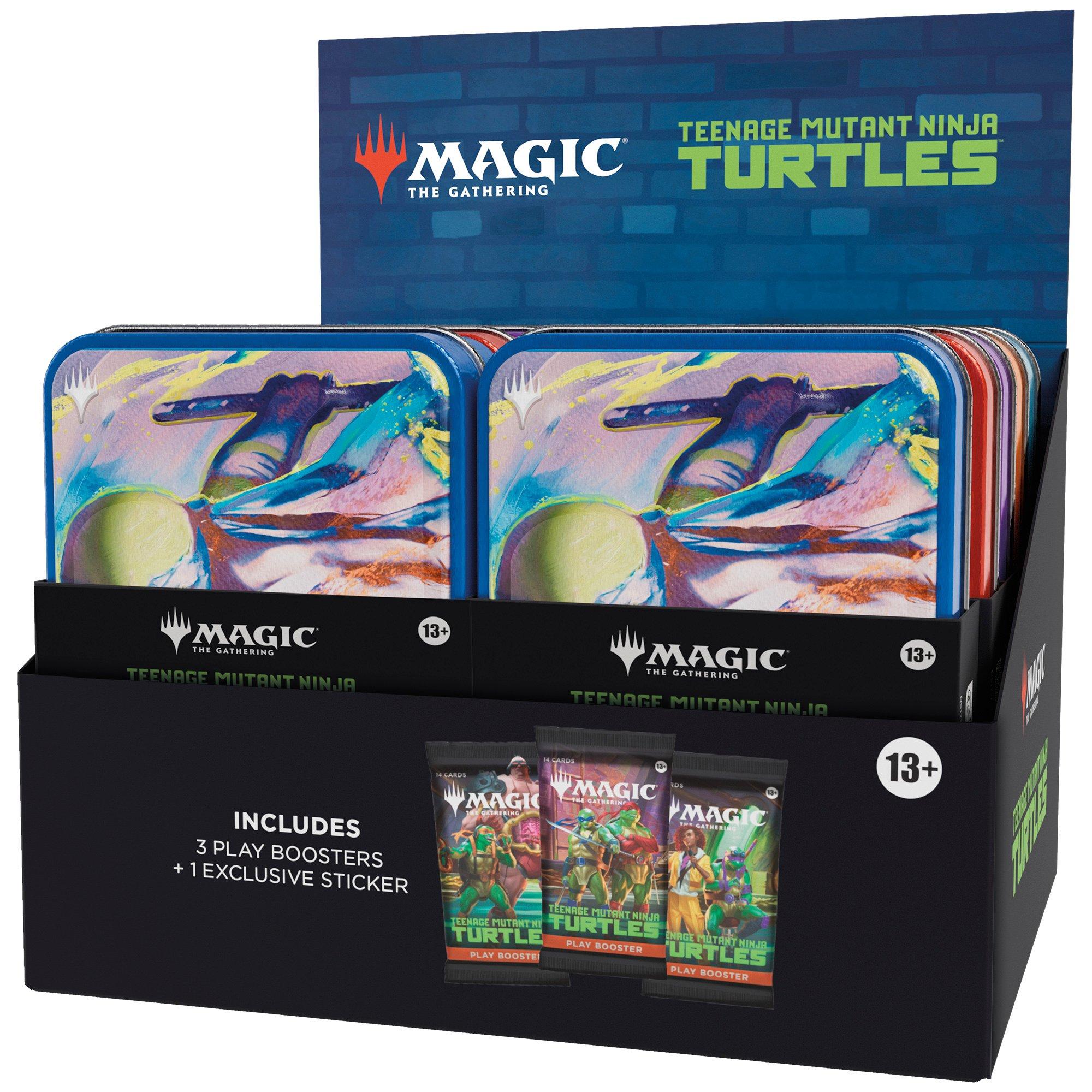Tin - Magic the Gathering - MTG Magic: The Gathering (MTG): Teenage Mutant Ninja Turtles Tins - 6