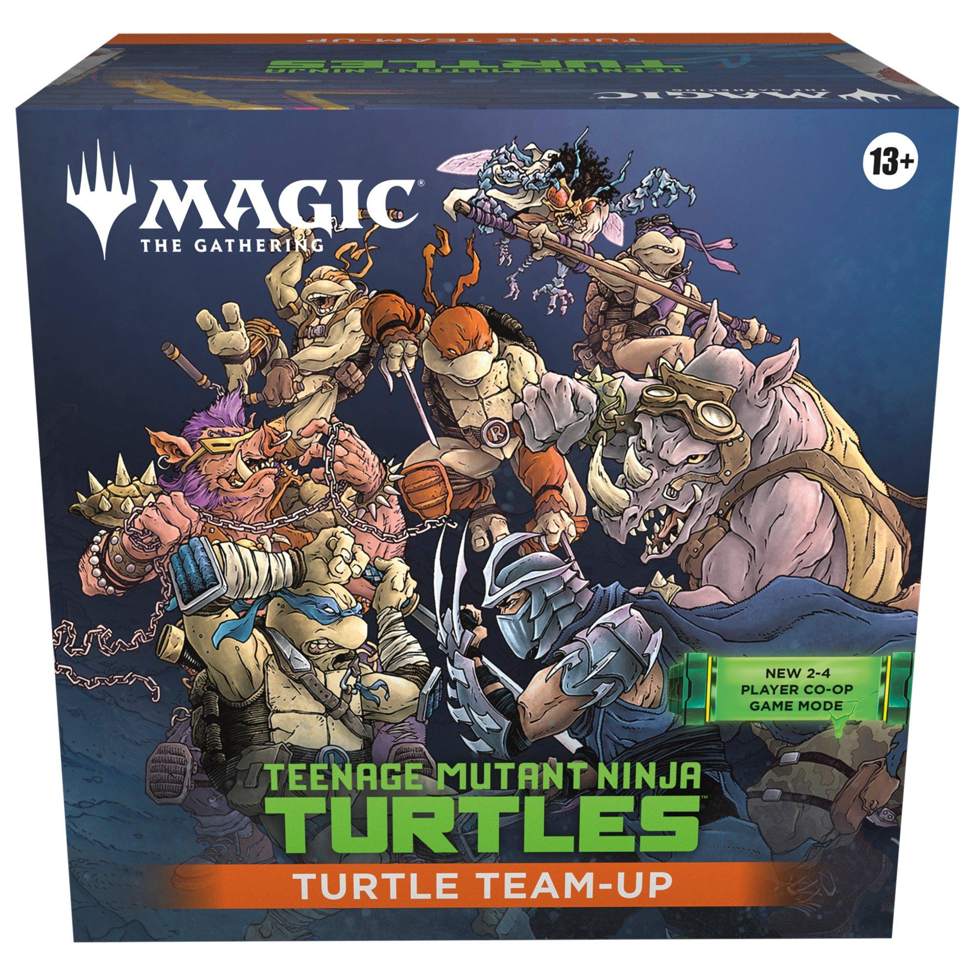Turtle Team Up - Magic the Gathering - MTG Magic: The Gathering Teenage Mutant Ninja Turtles - Turtle Team-Up
