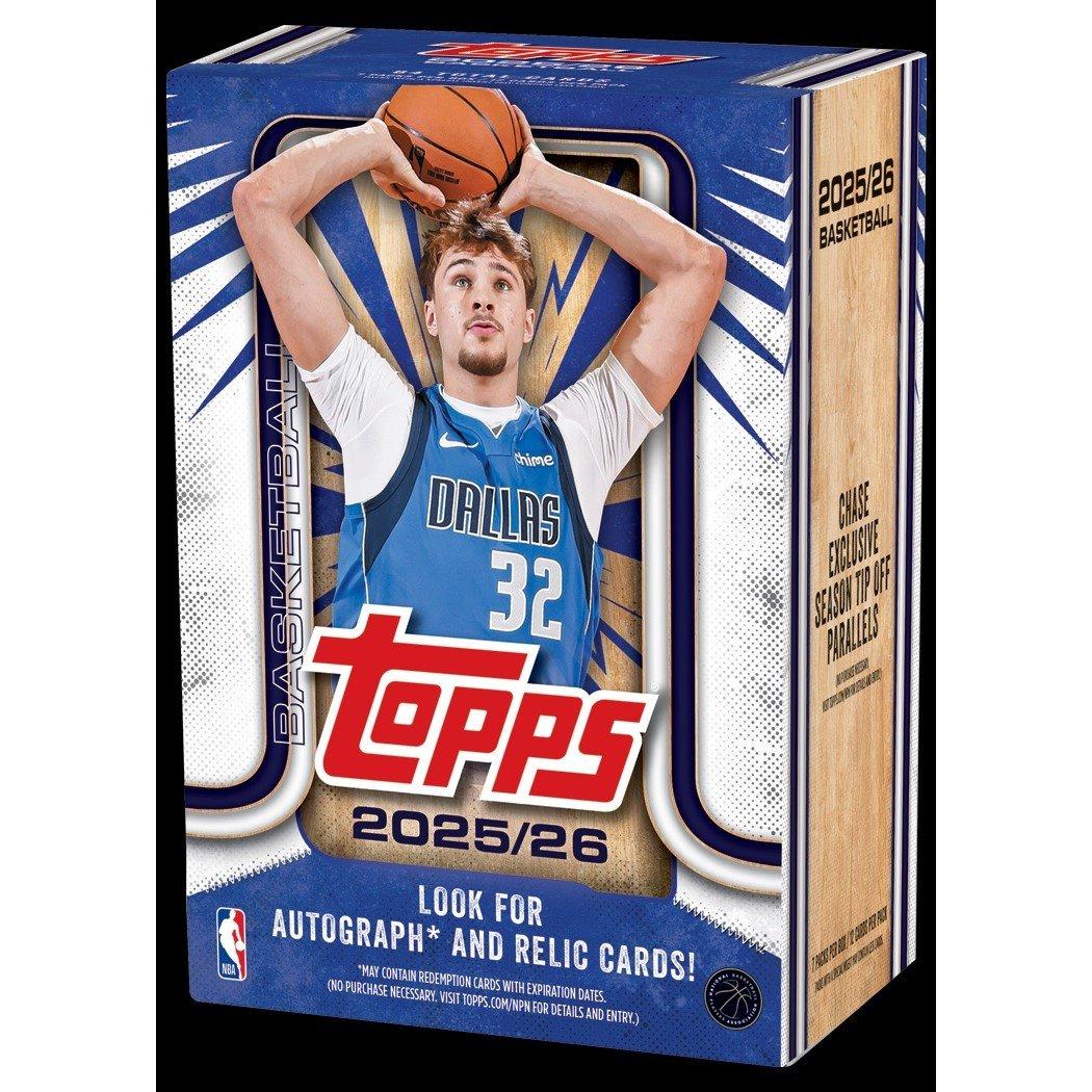 Topps NBA 2025 Flagship Blaster Box