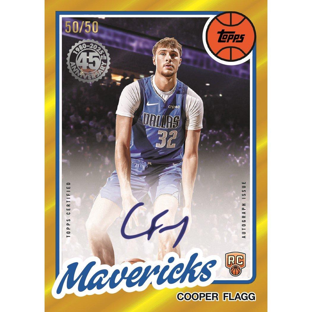 Blaster Box - Topps - NBA 2025 Flagship Blaster Box - 2