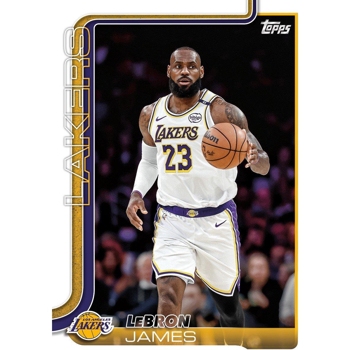 Blaster Box - Topps - NBA 2025 Flagship Blaster Box - 5
