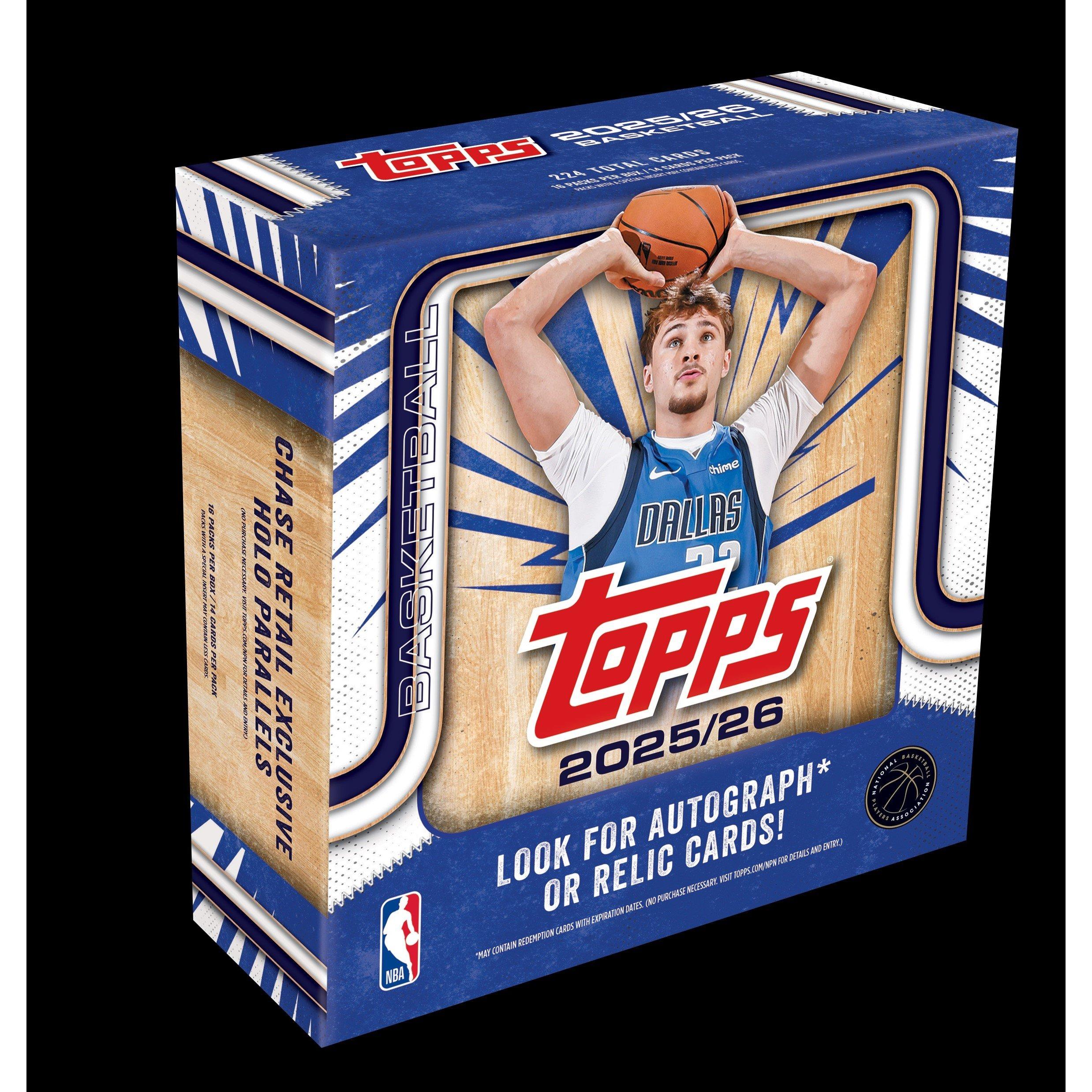 Topps NBA 2025/26 Mega Box
