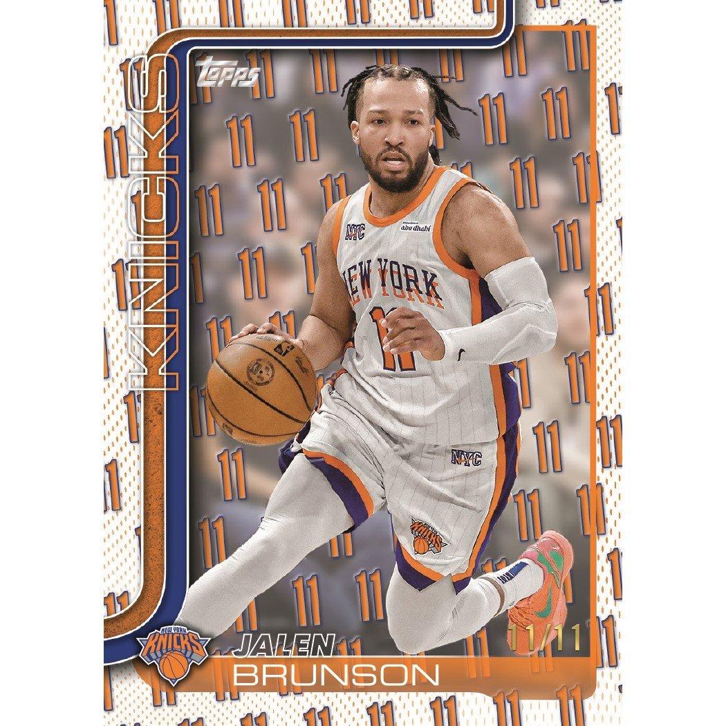 Mega Box - Topps - NBA 2025/26 Mega Box - 6