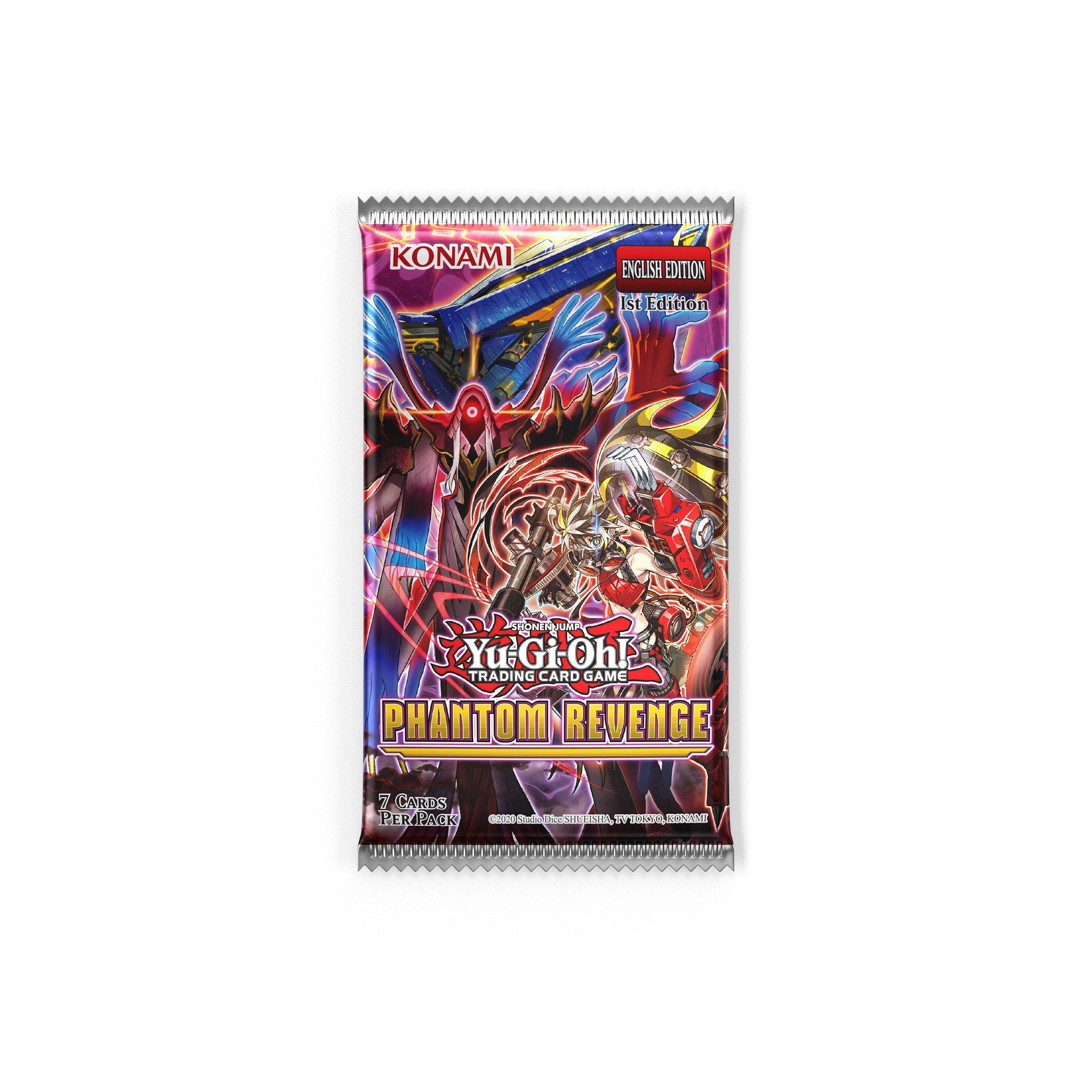 Yu-Gi-Oh  Phantom Revenge Booster Pack