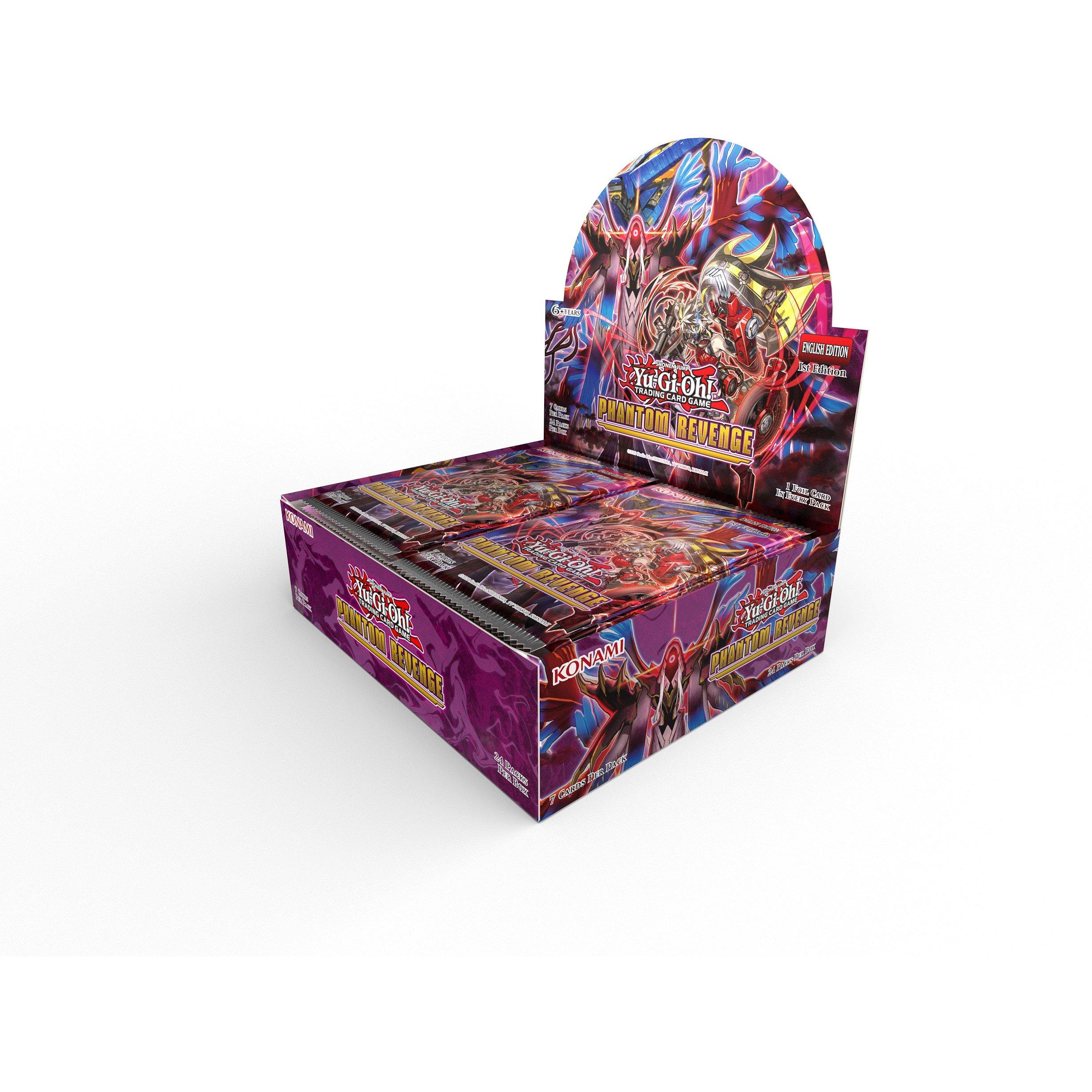 Booster Box - Yu-Gi-Oh - Phantom Revenge Booster Box - 2