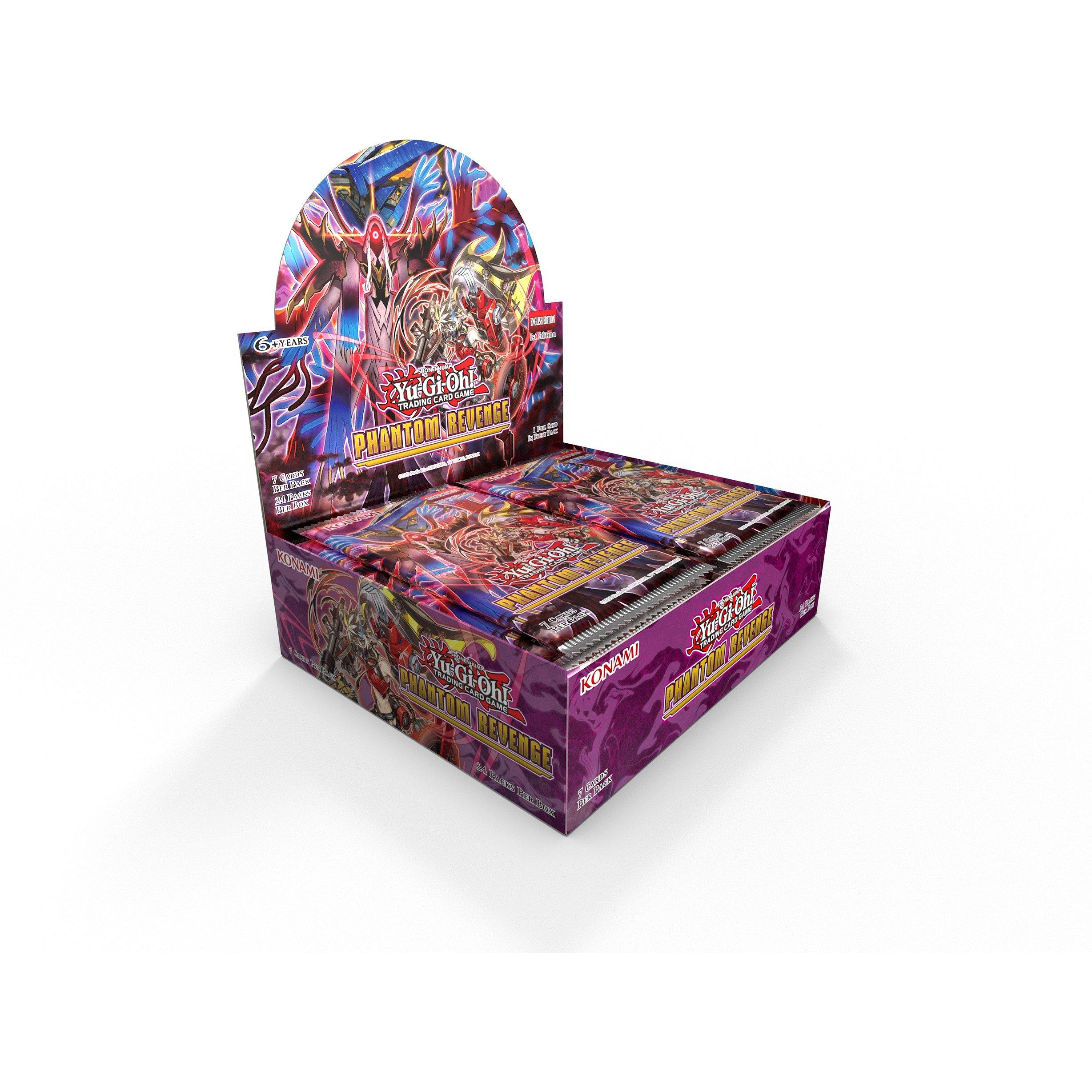 Booster Box - Yu-Gi-Oh - Phantom Revenge Booster Box - 3