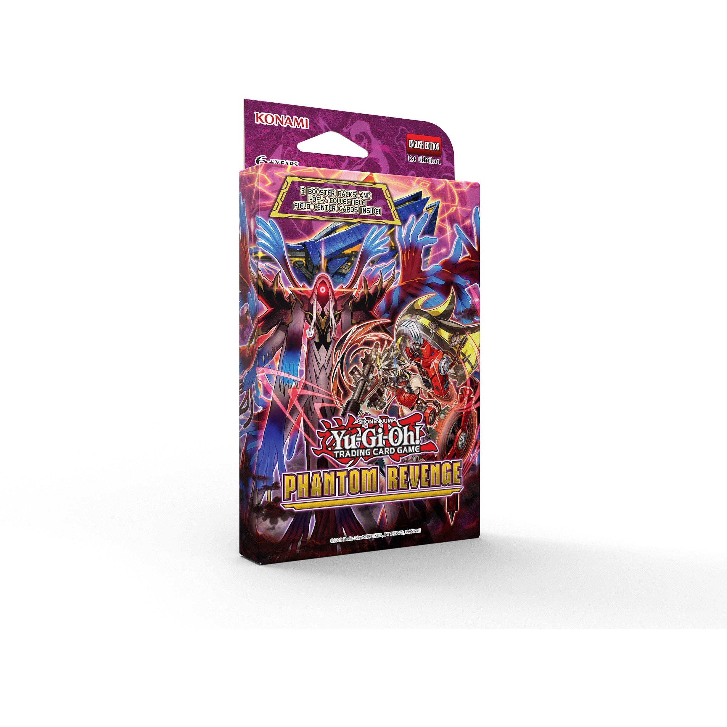 Yu-Gi-Oh  Phantom Revenge 3-Pack Tuckbox