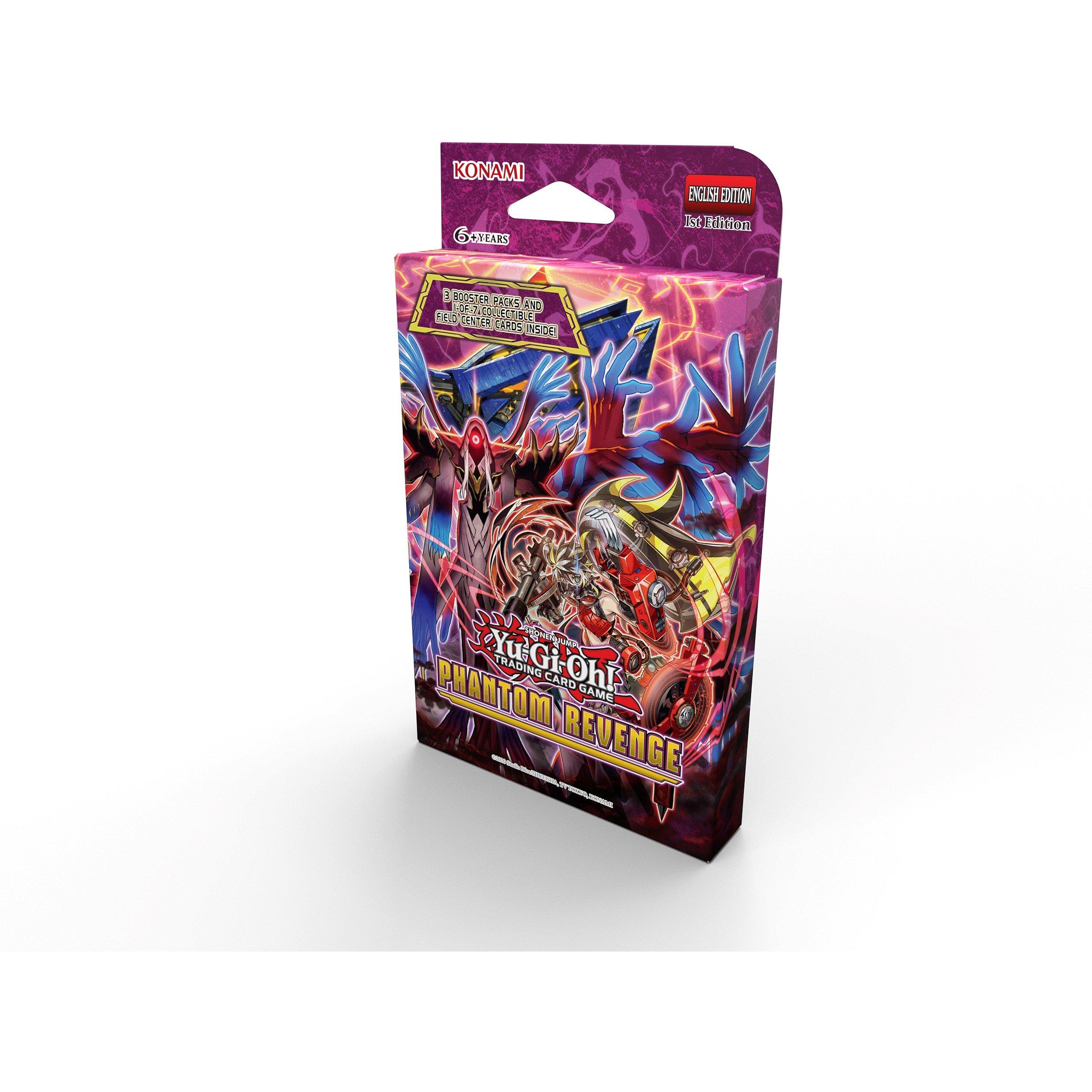 Tuckbox - Yu-Gi-Oh - Phantom Revenge 3-Pack Tuckbox - 2