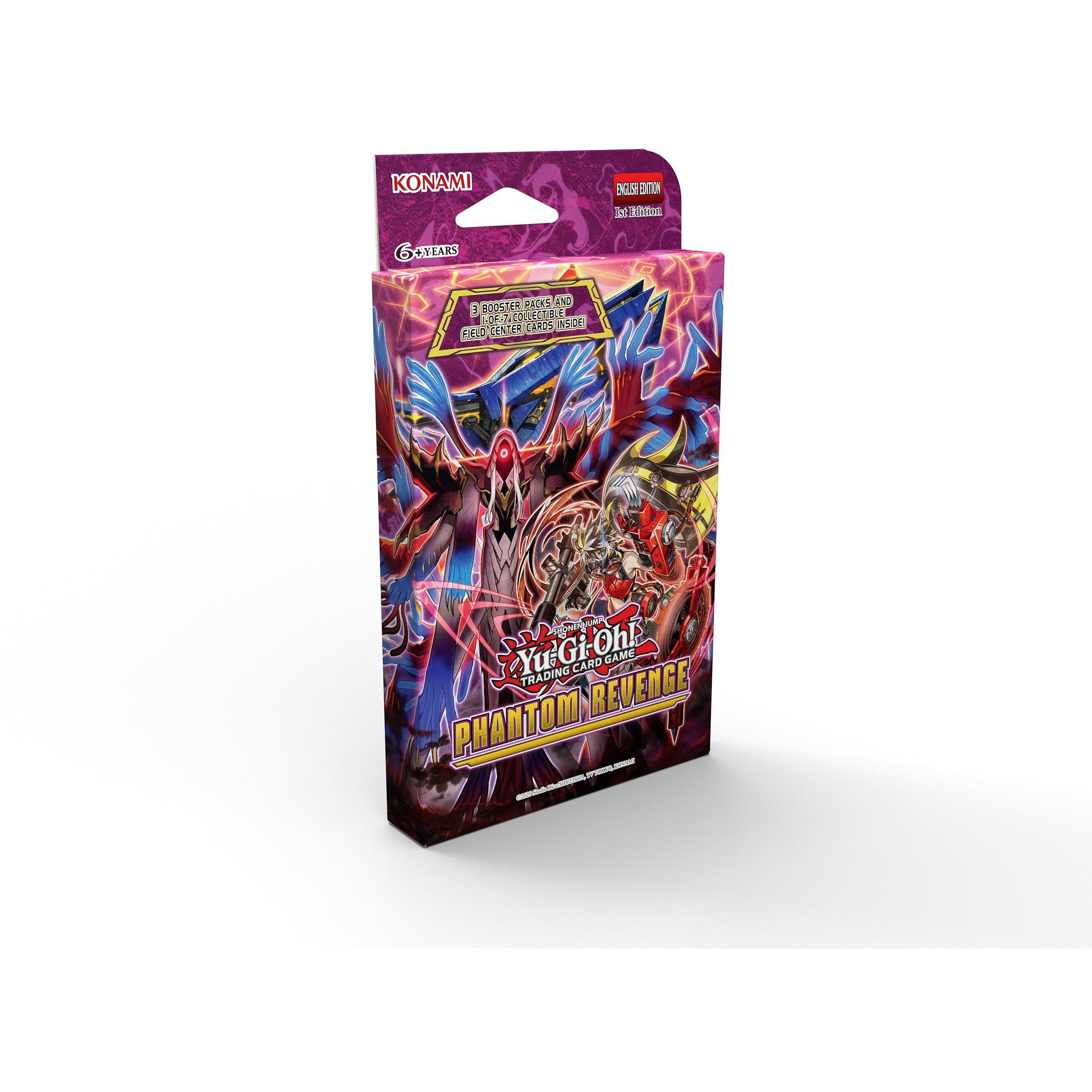 Tuckbox - Yu-Gi-Oh - Phantom Revenge 3-Pack Tuckbox - 3
