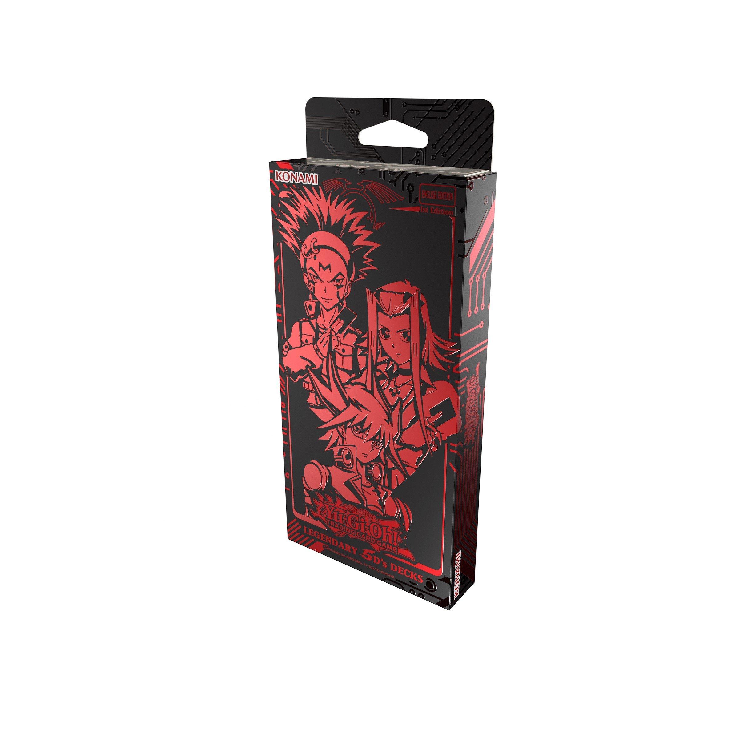 Decks - Yu-Gi-Oh - Legendary 5Ds Decks - 2