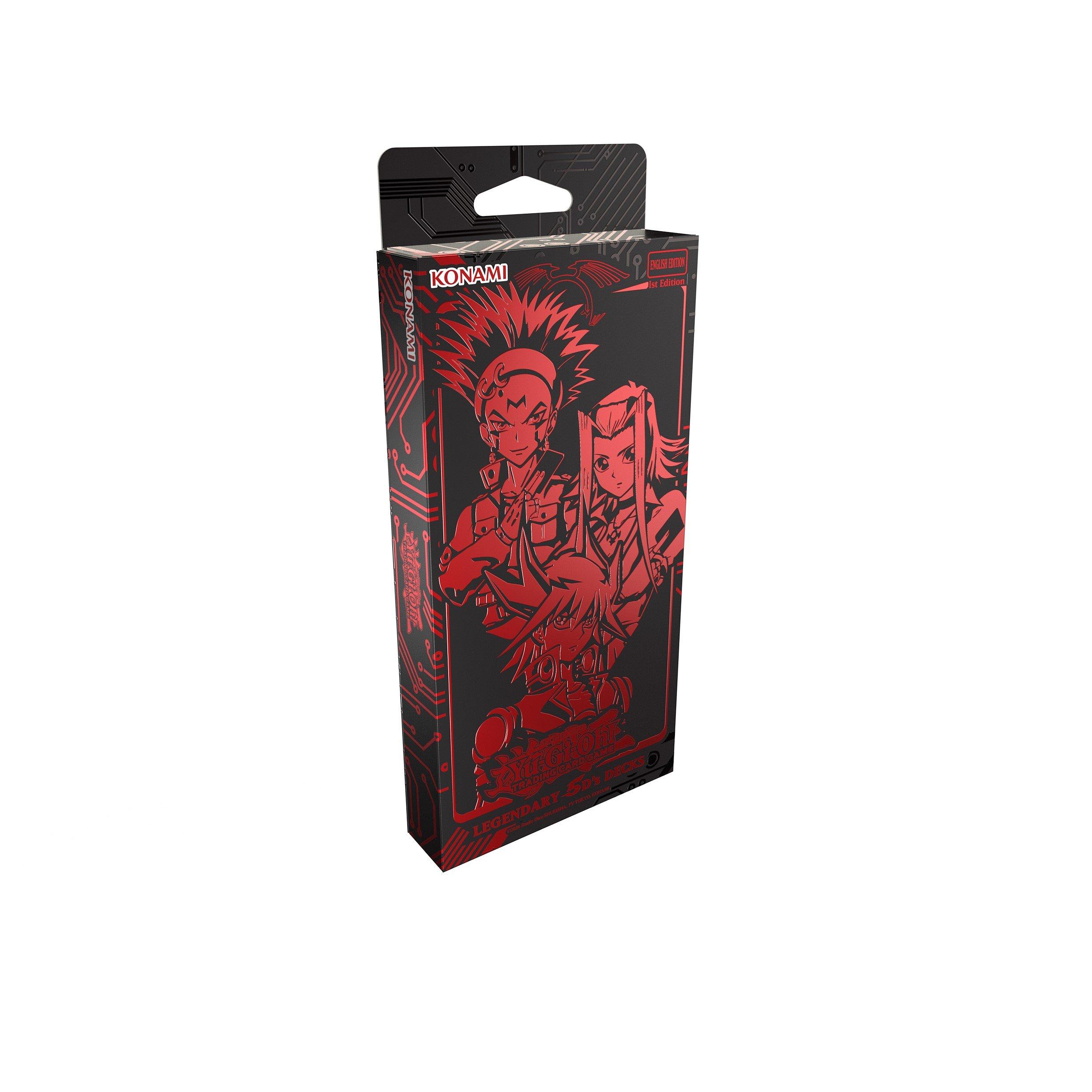 Decks - Yu-Gi-Oh - Legendary 5Ds Decks - 3