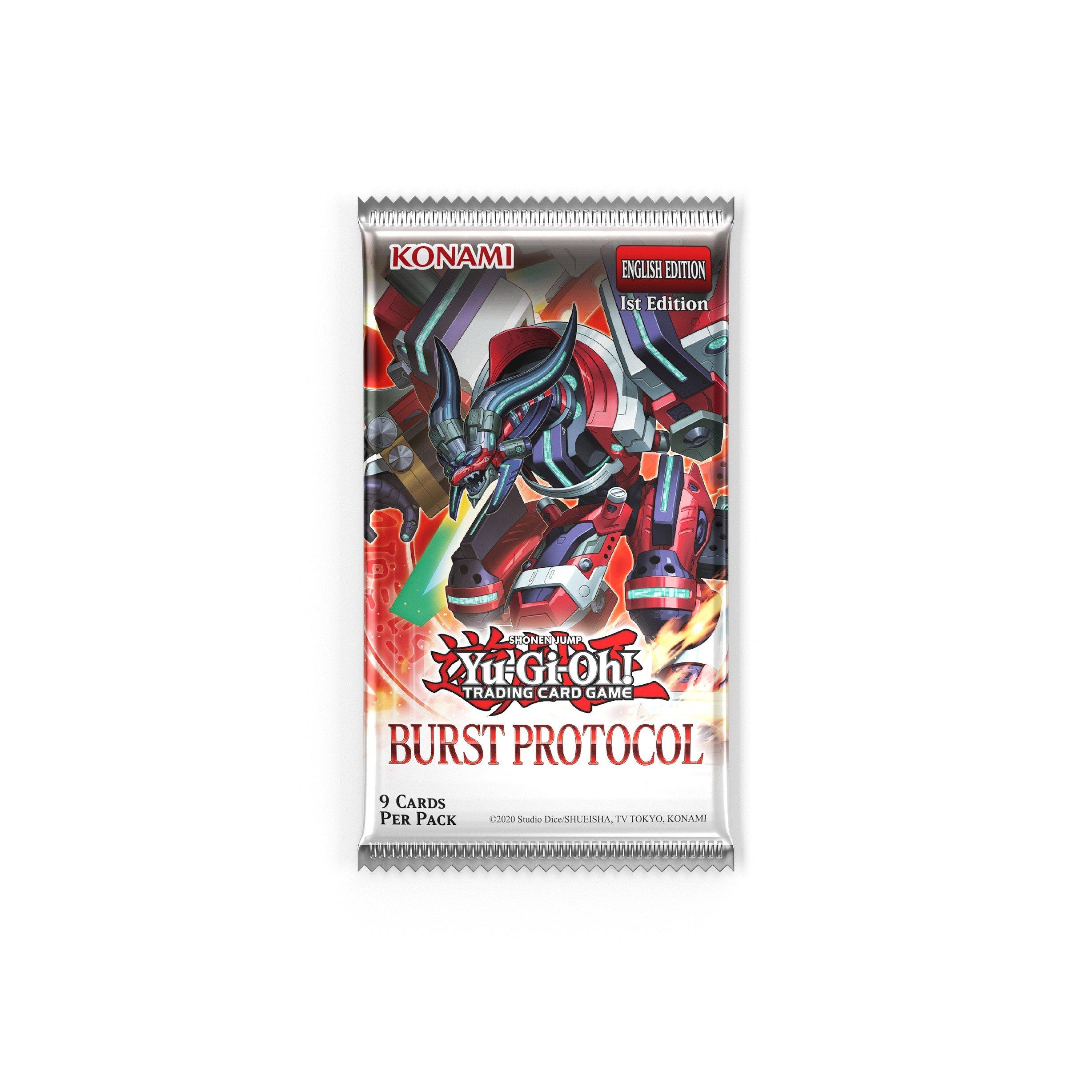 Yu-Gi-Oh  Burst Protocol Booster Pack