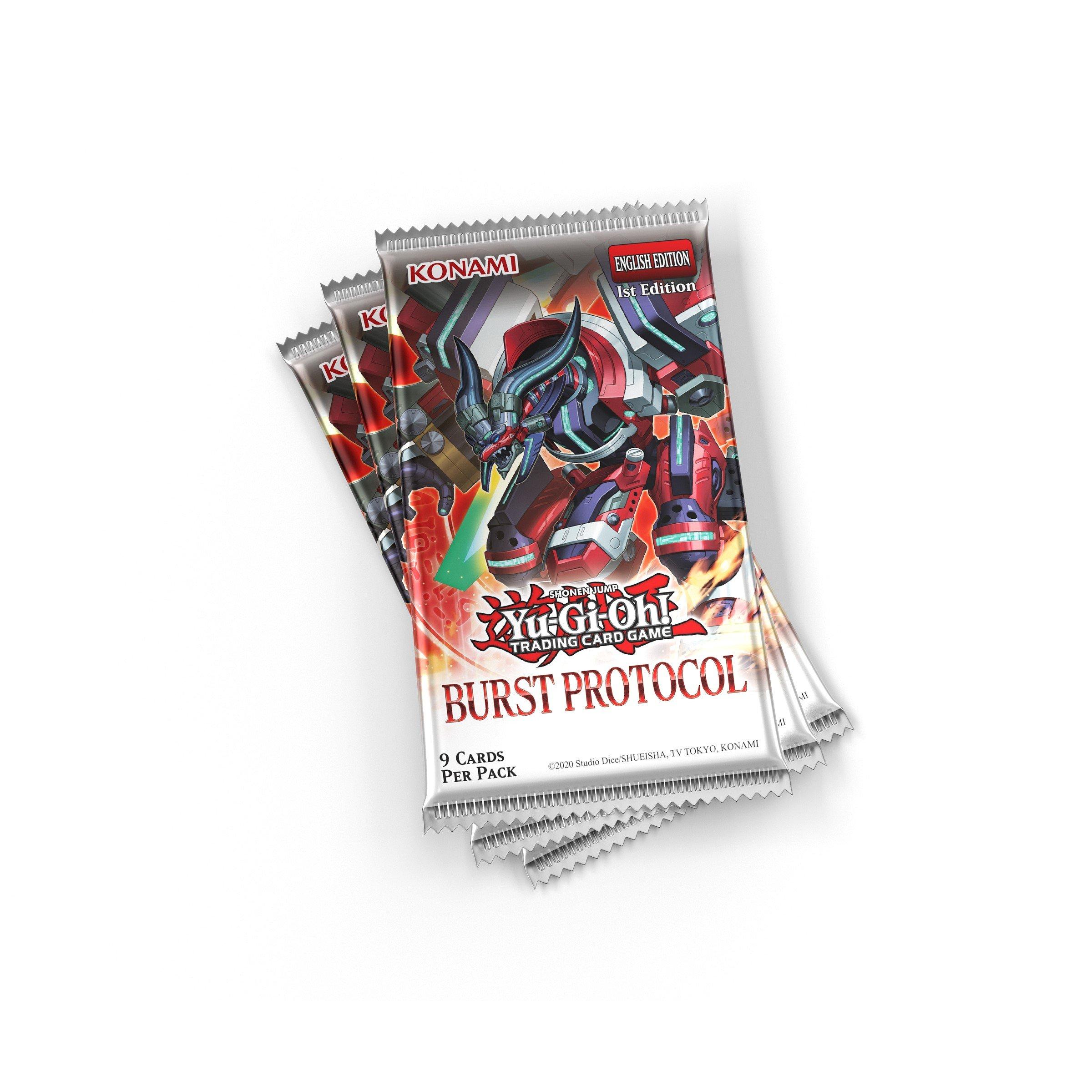 Booster Pack - Yu-Gi-Oh - Burst Protocol Booster Pack - 2