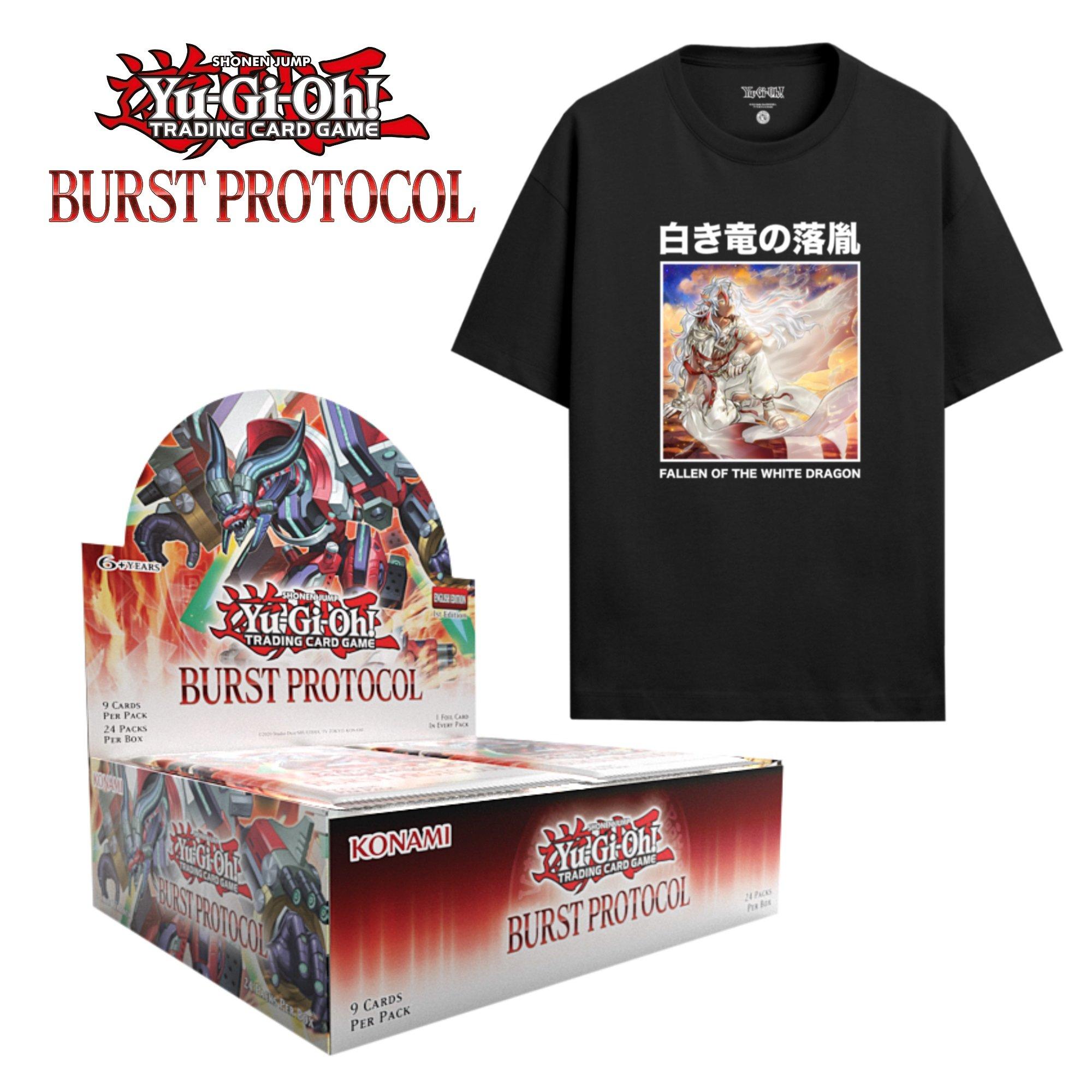 Boost Box + Tee - Yu-Gi-Oh - Burst Protocol Booster Box - 1