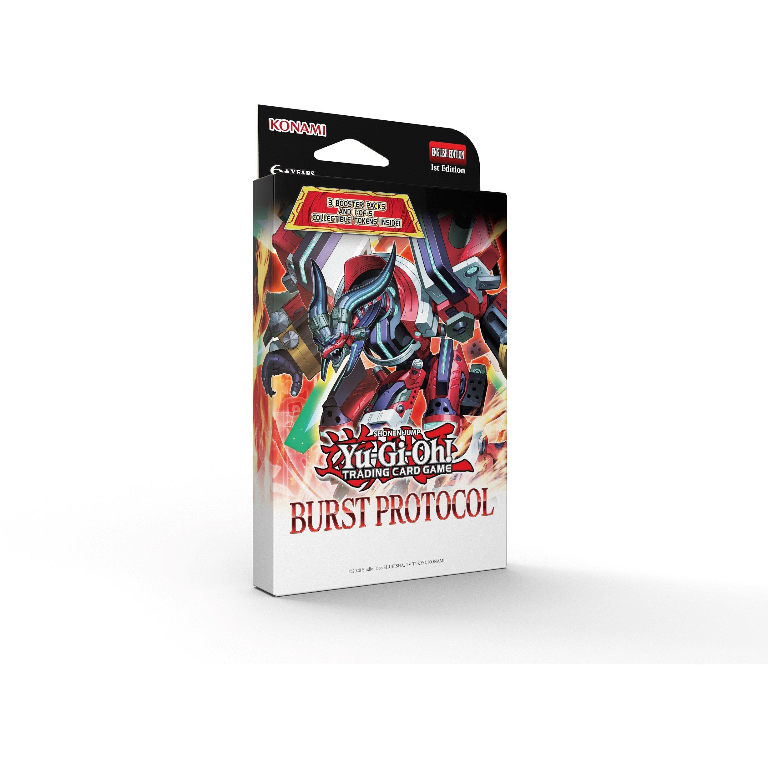 Tuckbox - Yu-Gi-Oh - Burst Protocol Tuckbox - 1