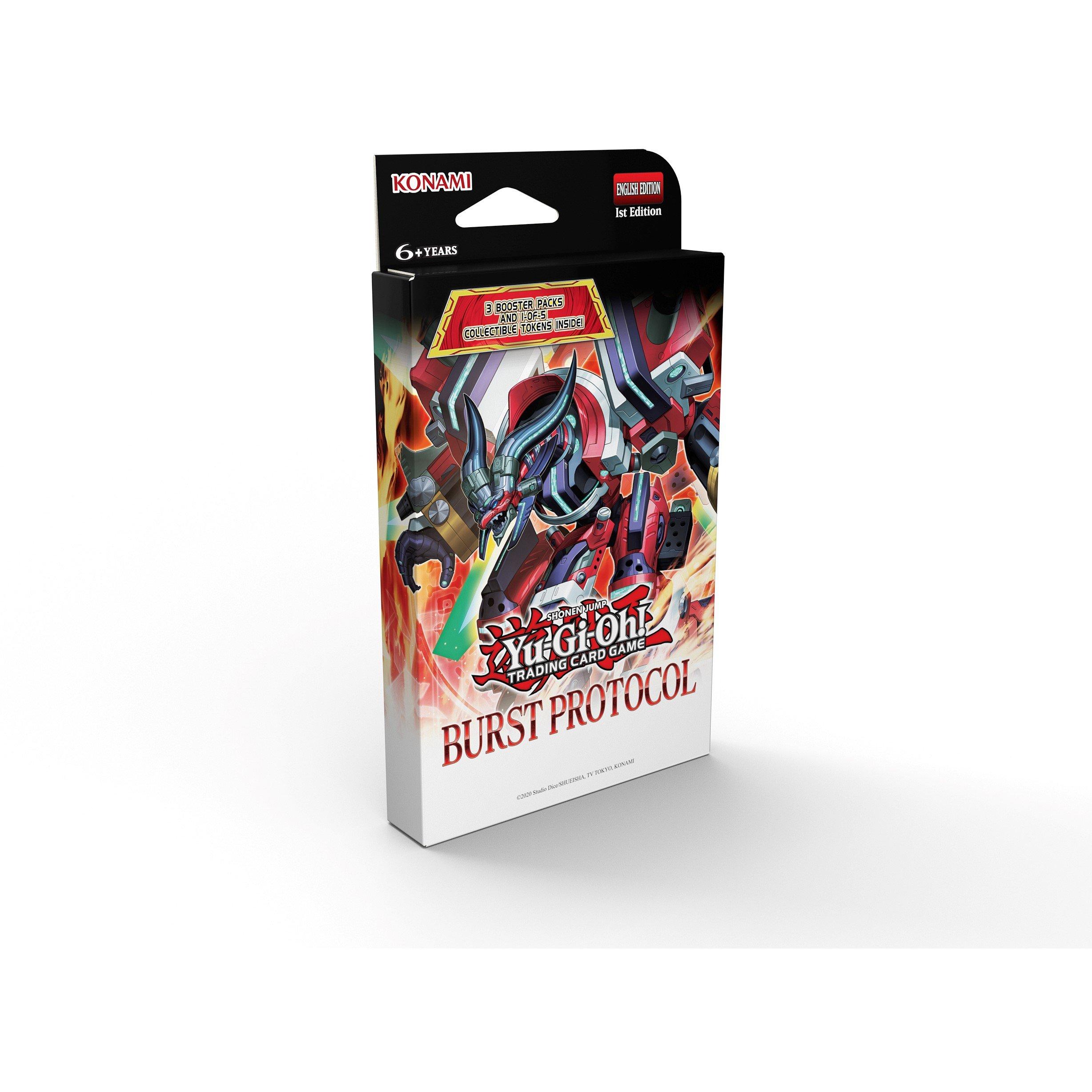 Yu-Gi-Oh | Burst Protocol Tuckbox | Sports Direct