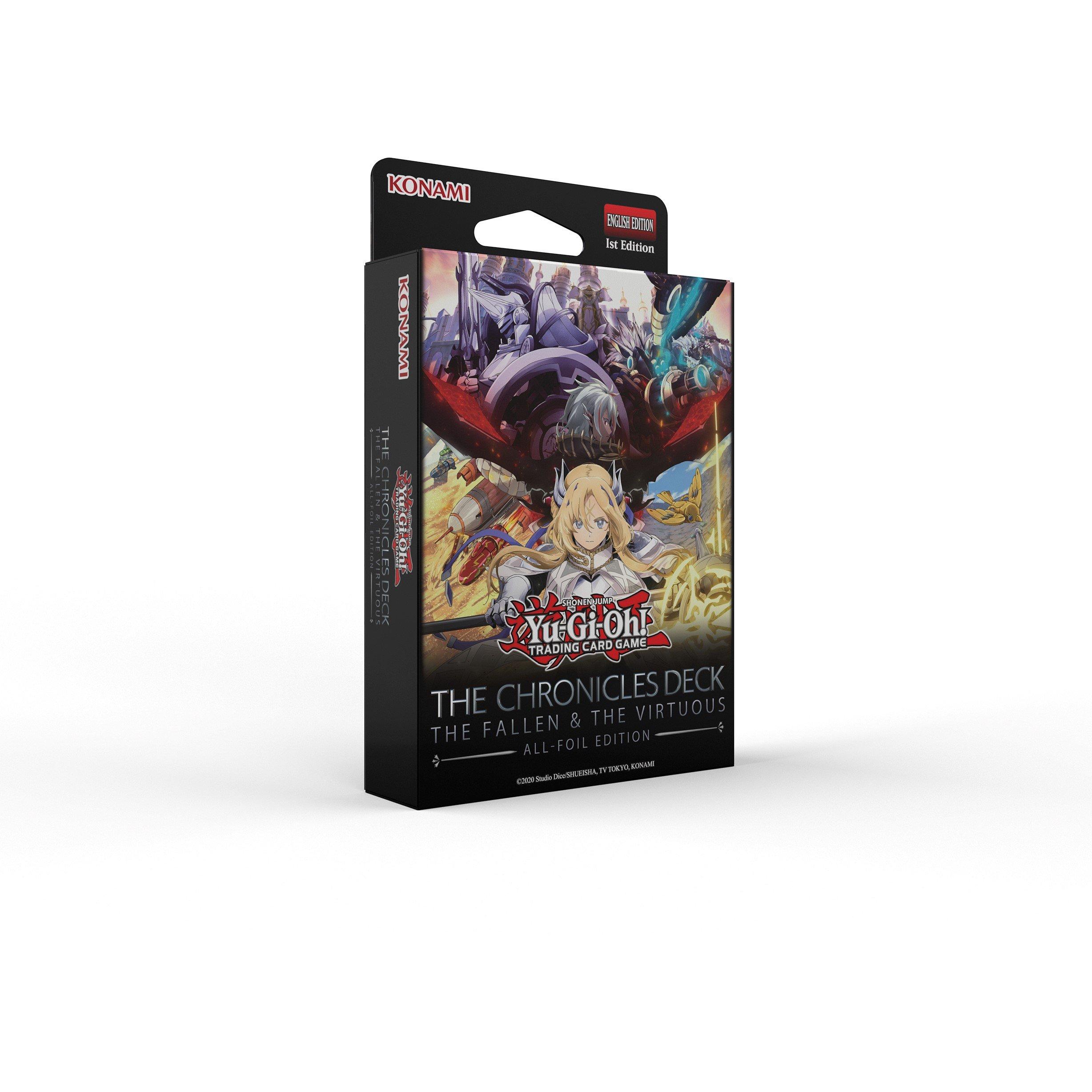 Yu-Gi-Oh  The Chronicles : Spirit Charmers Deck