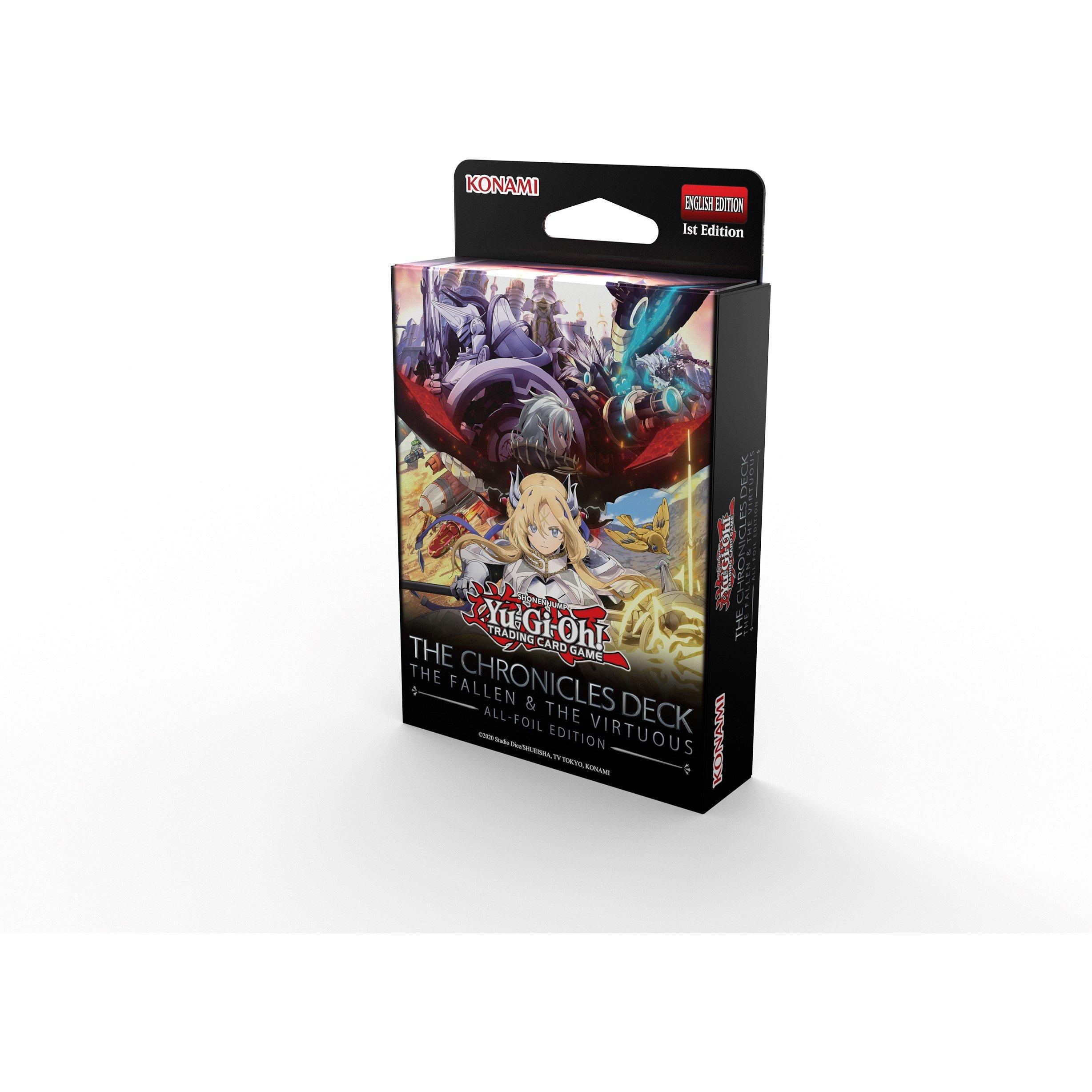 Deck - Yu-Gi-Oh - THE CHRONICLES DECK: SPIRIT CHARMERS - 2