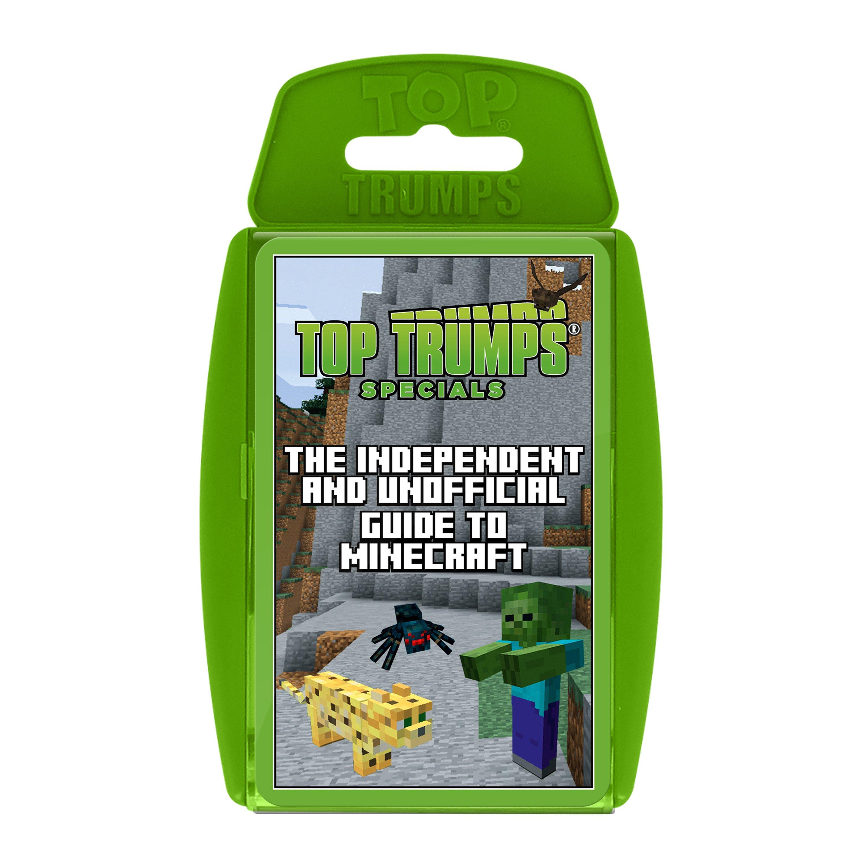 Top Trumps  Independant And Unofficial Guide To Minecraft - 