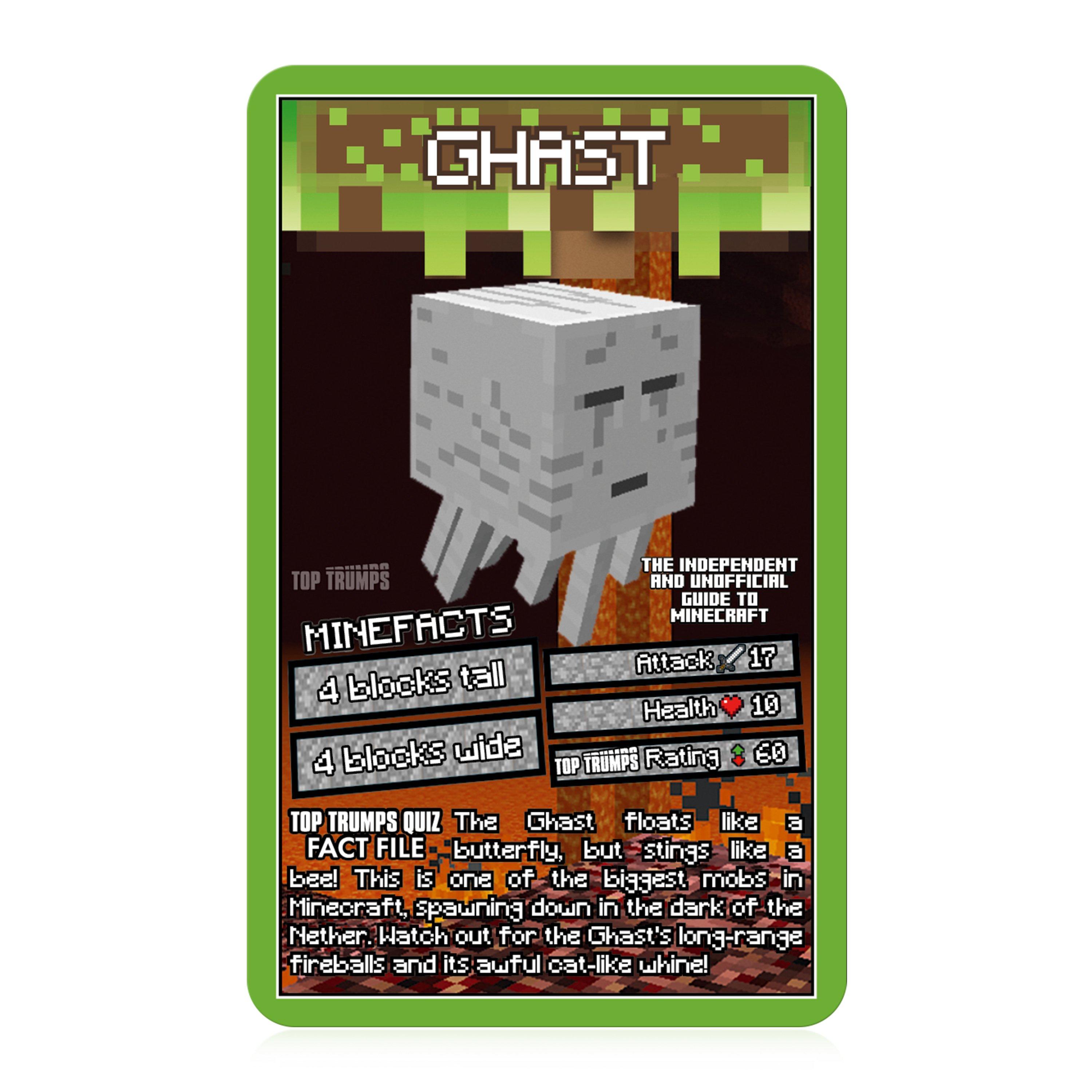 Multi - Top Trumps - Trumps Independant and Unofficial Guide to Minecraft - 3