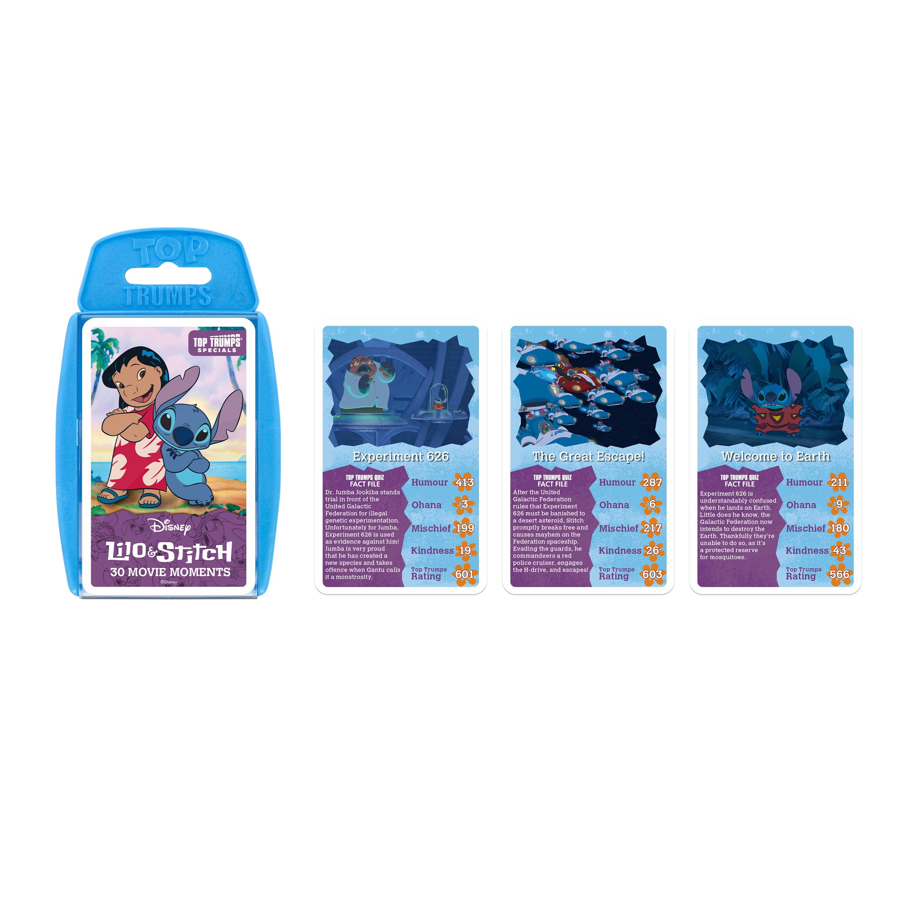 Multi - Top Trumps - Trumps Lilo and Stitch Specials - 2