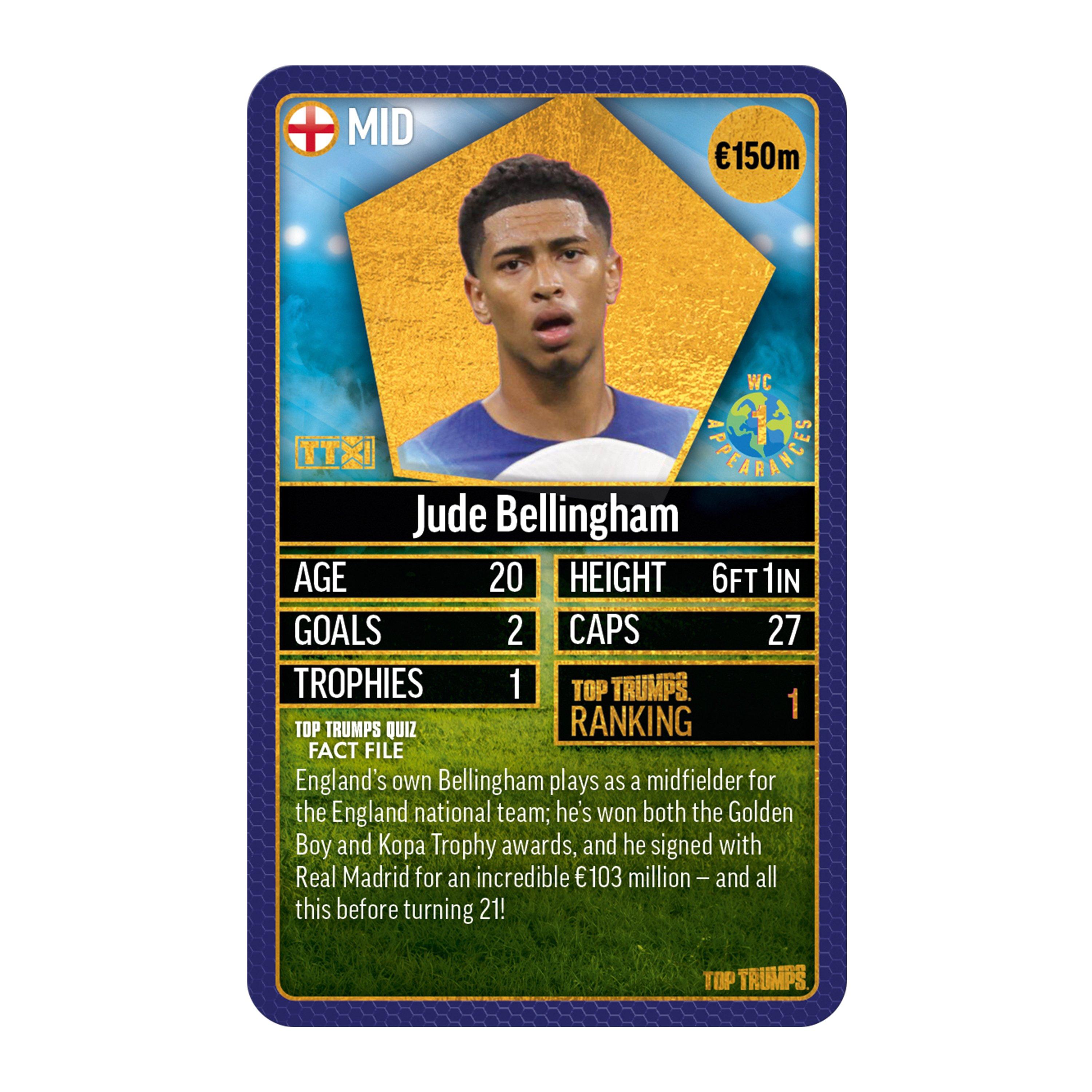 Multi - Top Trumps - Trumps World Football Stars Top 200 Pack 1 - 3