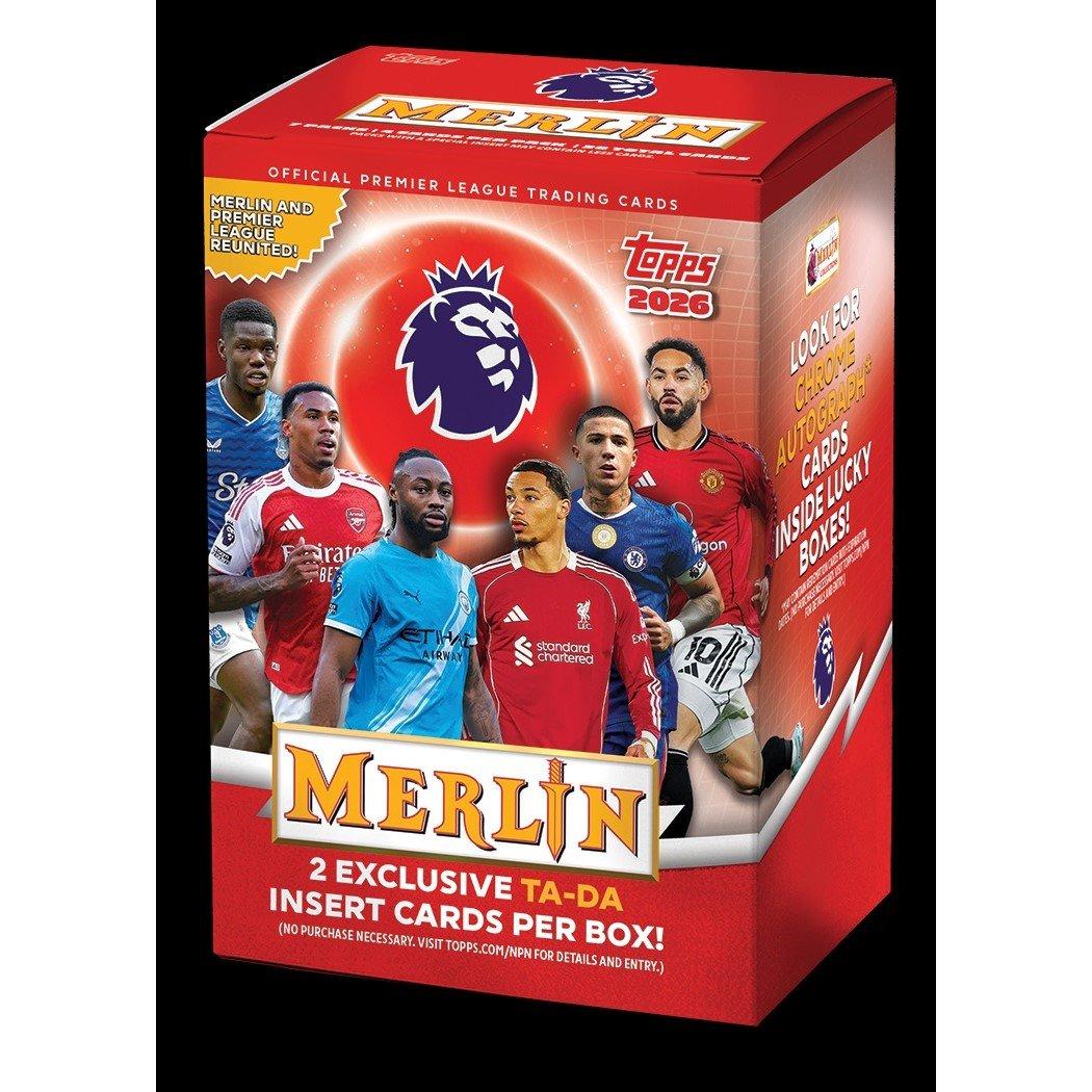 Topps  2025/26 Premier League Merlin - Value Box